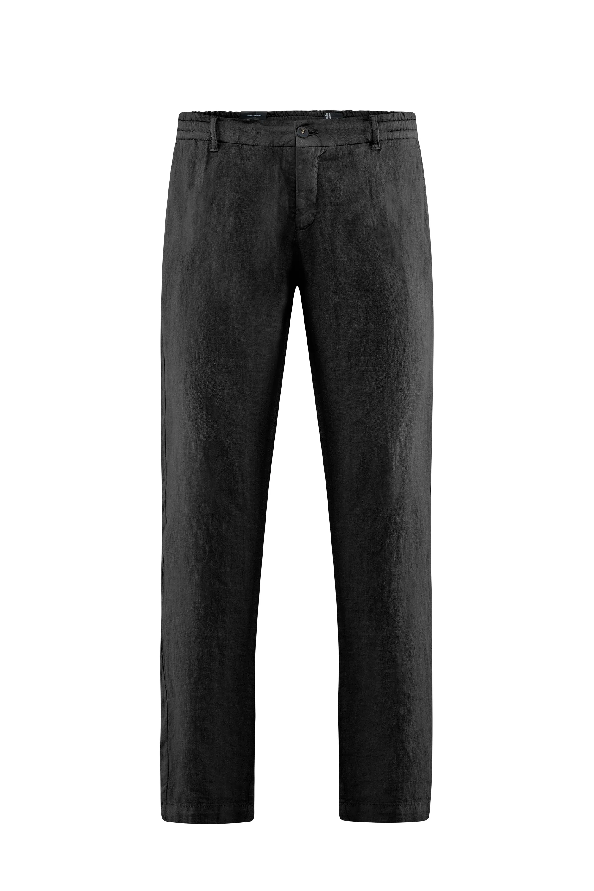 Pantalone jogger fit in puro lino - Image 6