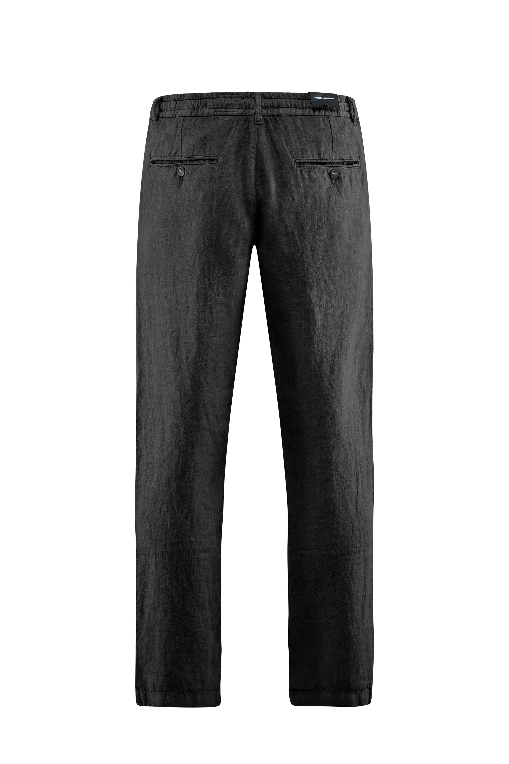 Pantalone jogger fit in puro lino - Image 8