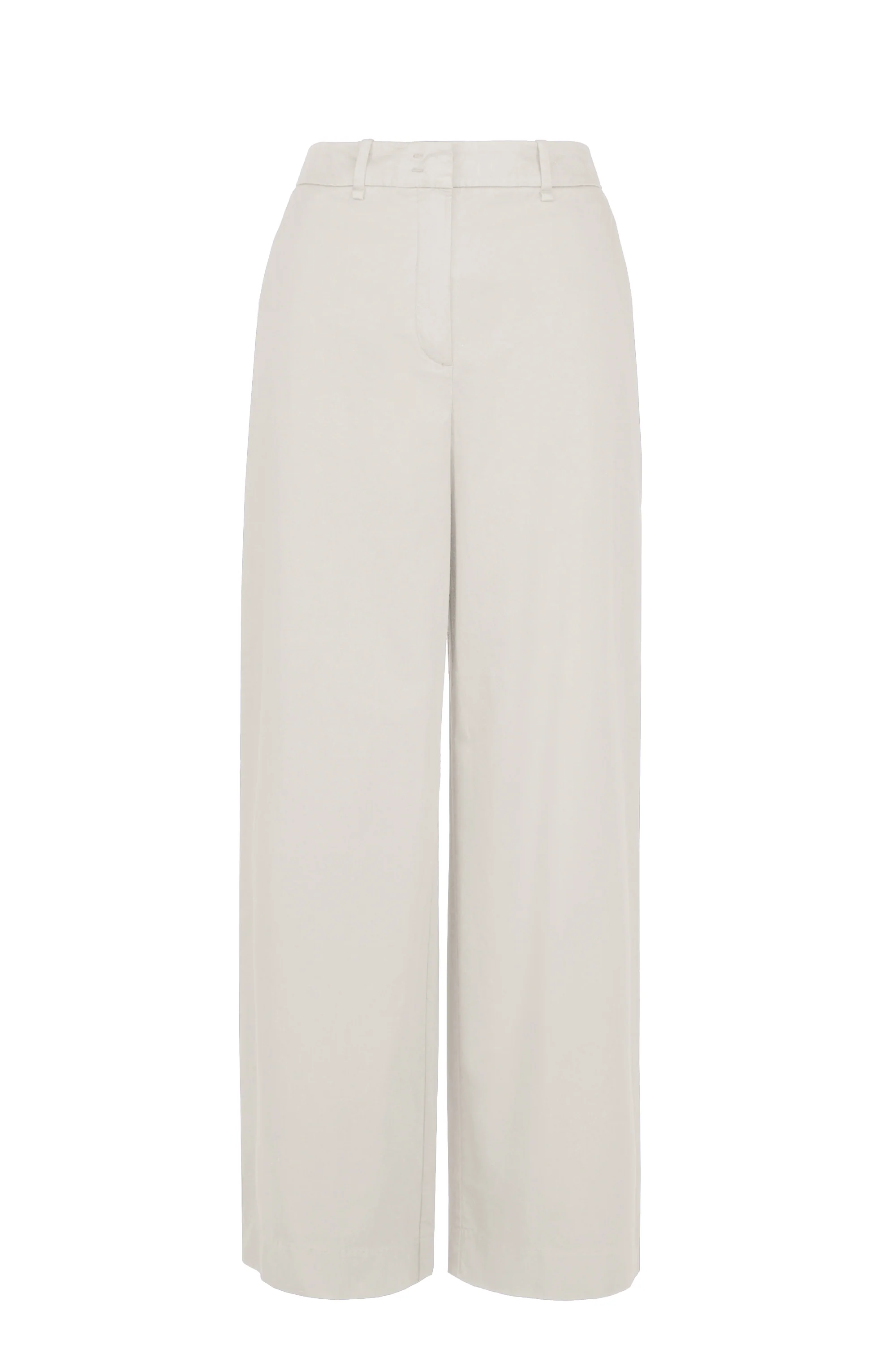 Pantalone palazzo in raso di cotone