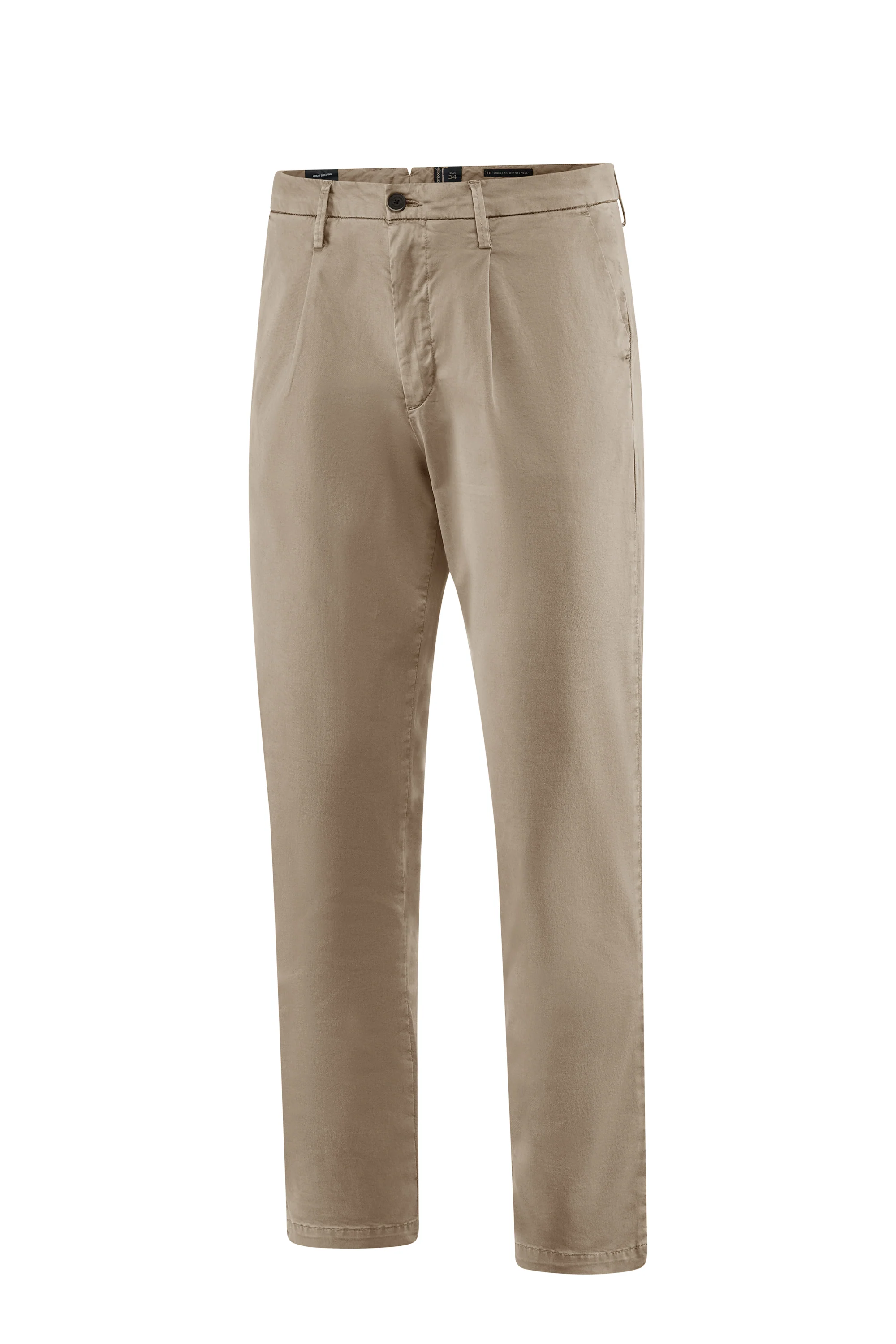 Pantalone tapered fit in gabardina di cotone - Image 14