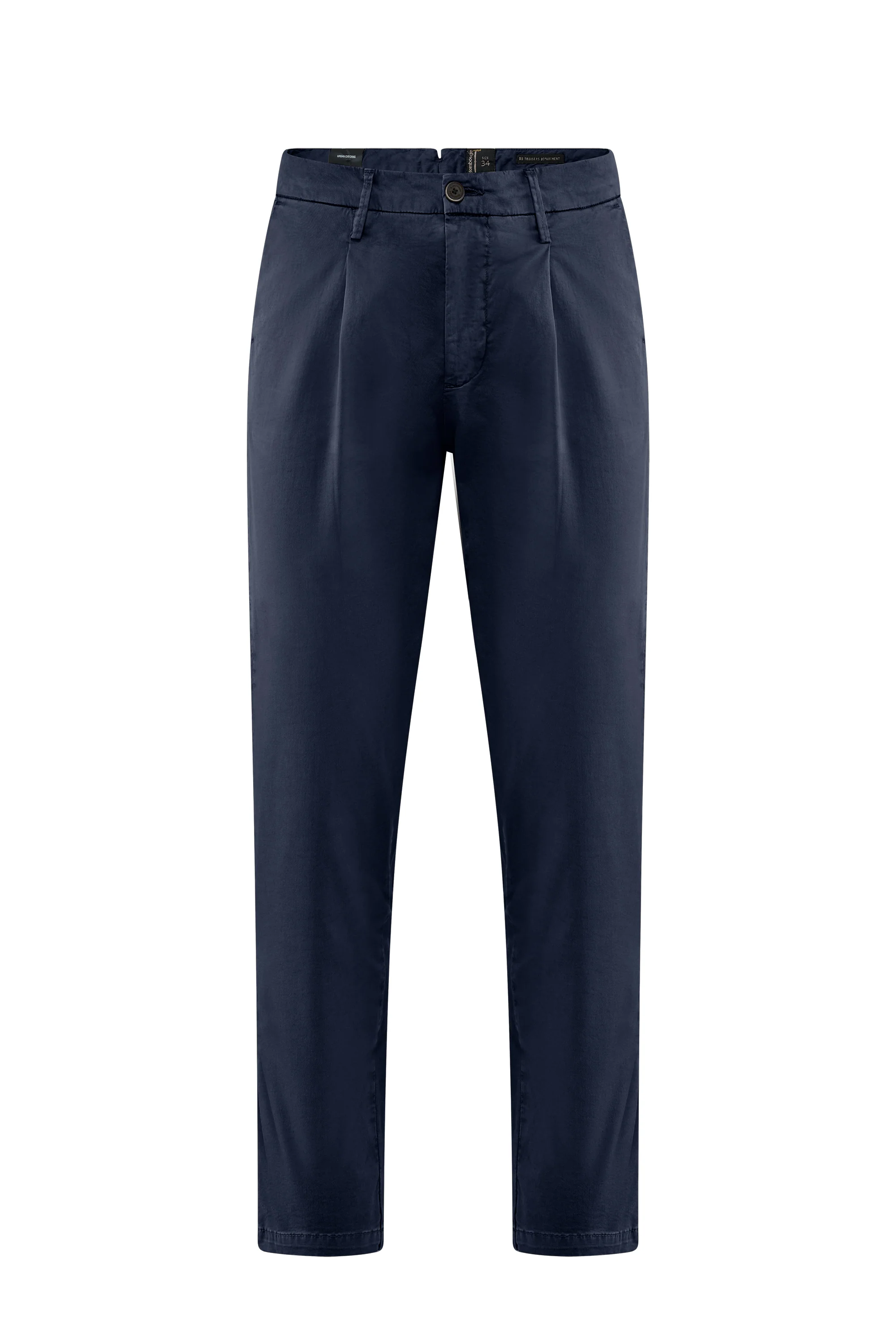 Pantalone tapered fit in gabardina di cotone - Image 19