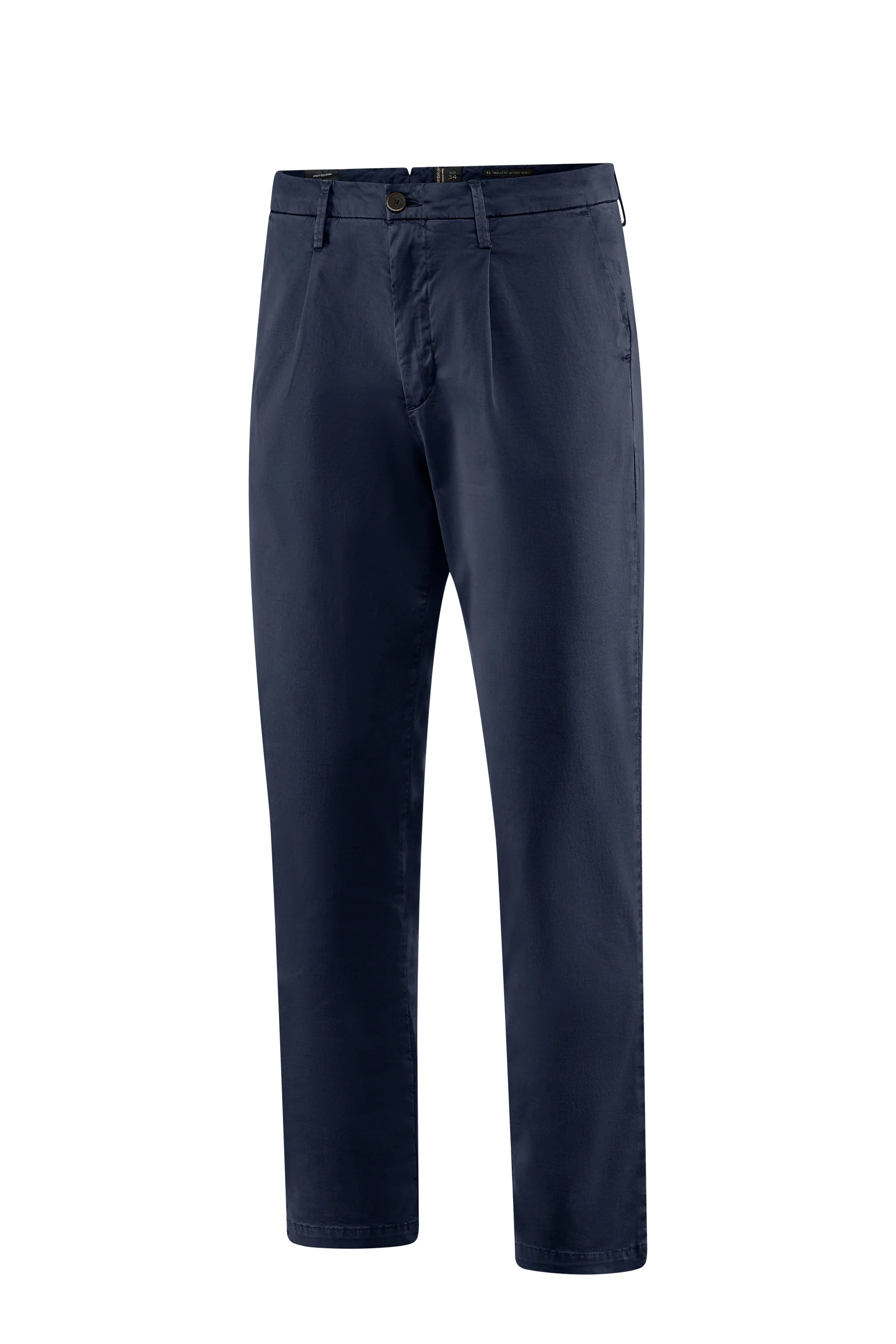 Pantalone tapered fit in gabardina di cotone - Image 20