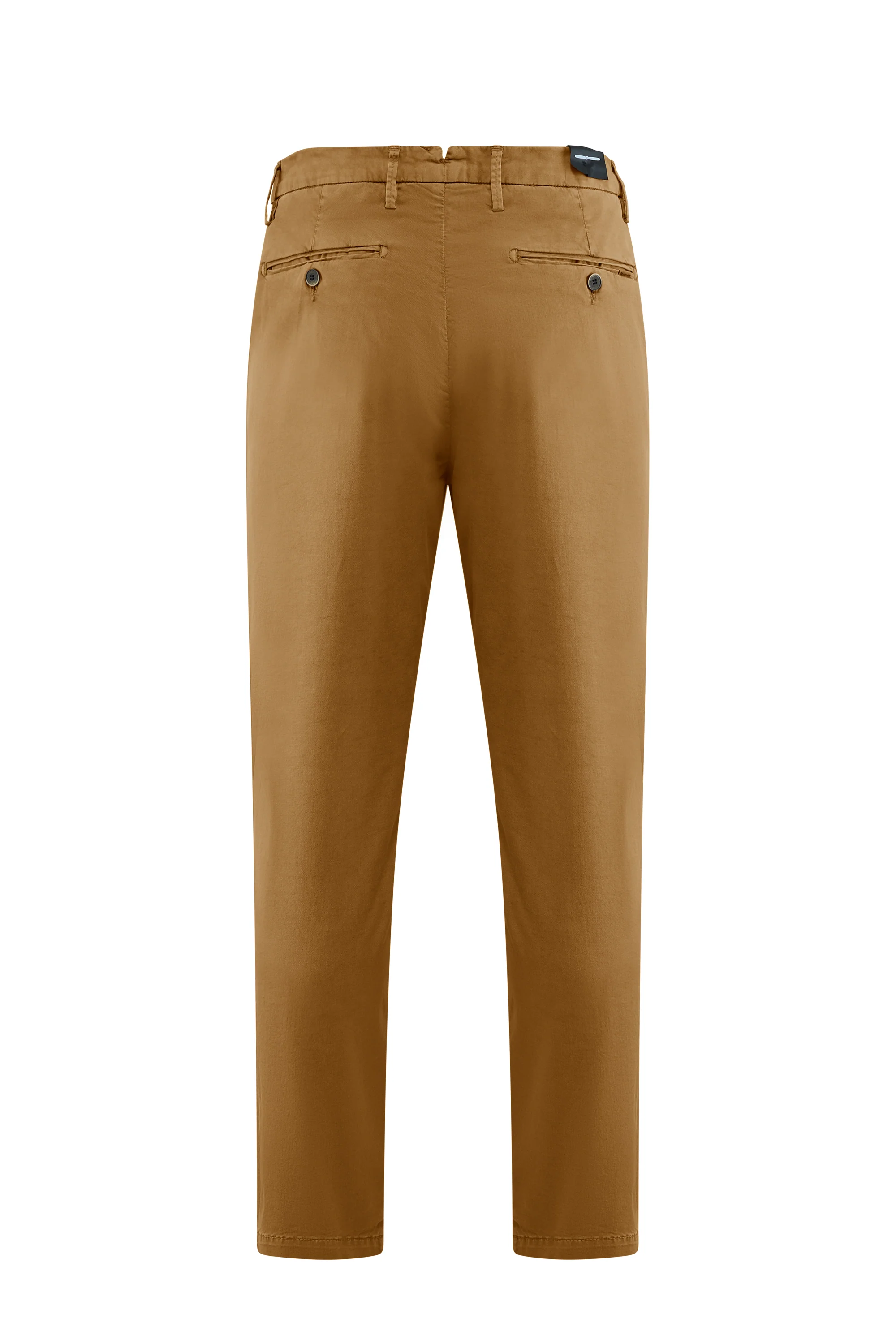 Pantalone tapered fit in gabardina di cotone - Image 3