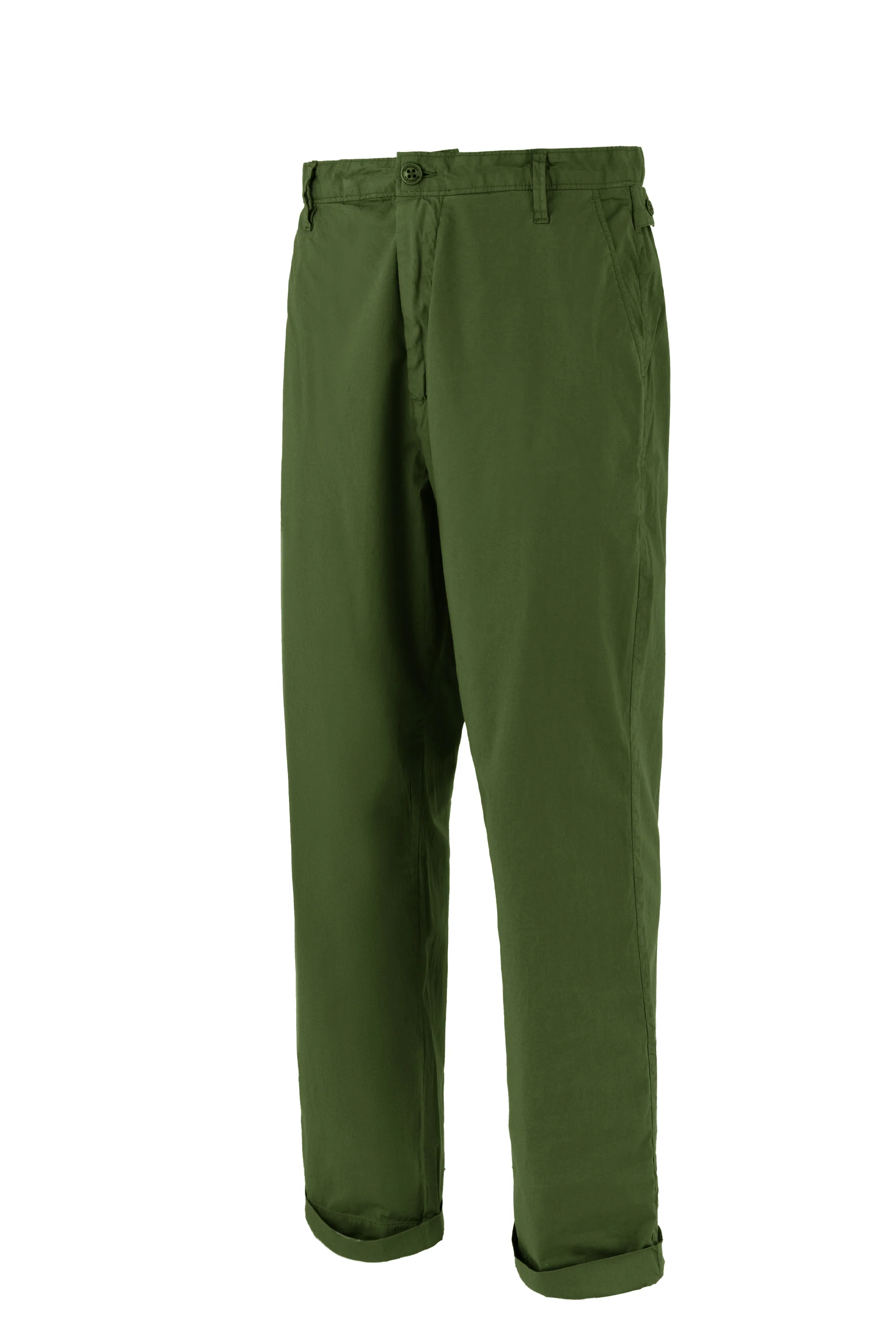 Pantalone wide fit in cotone leggero - Image 14
