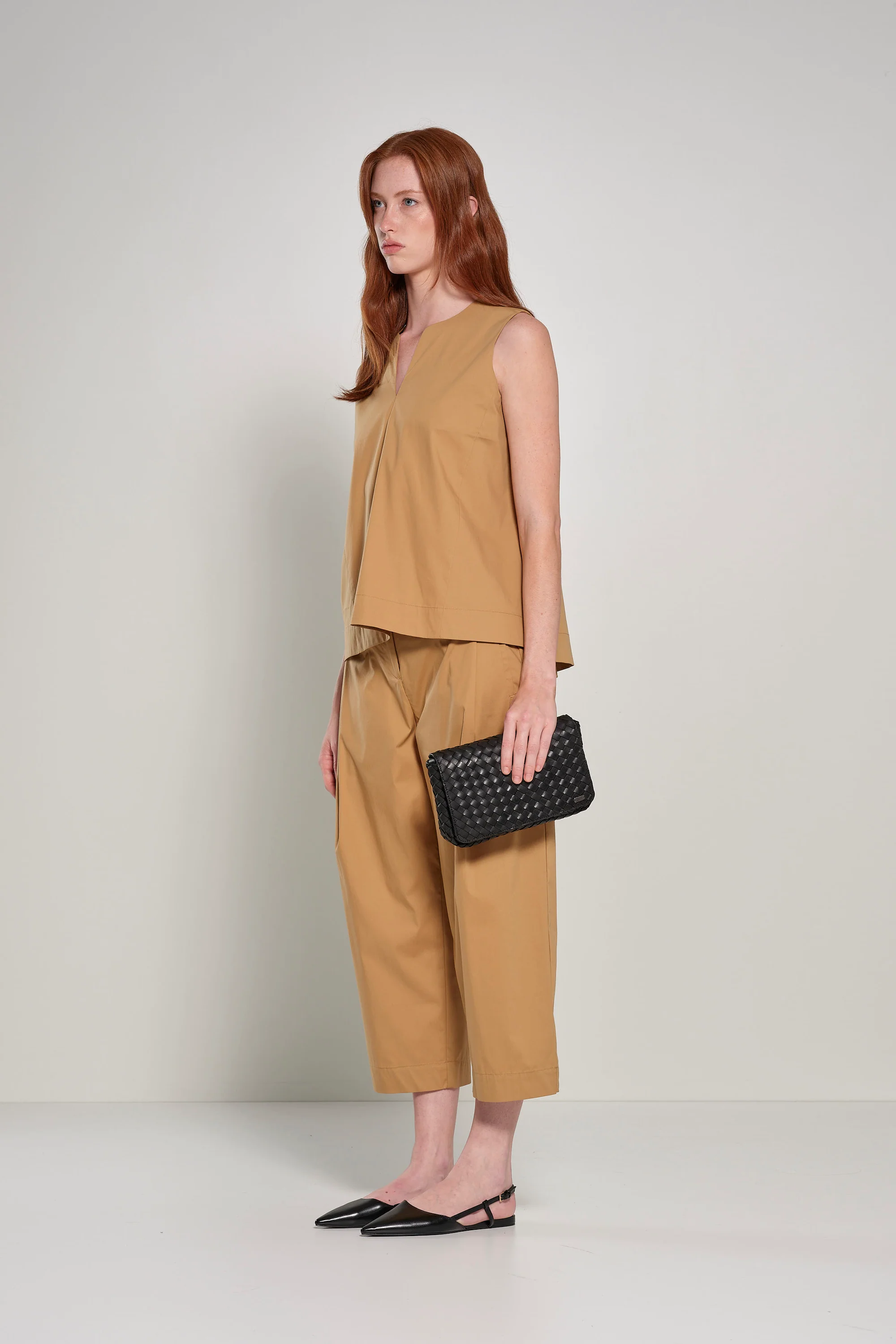 Pantaloni a Vita Alta Baloon Fit - Image 5