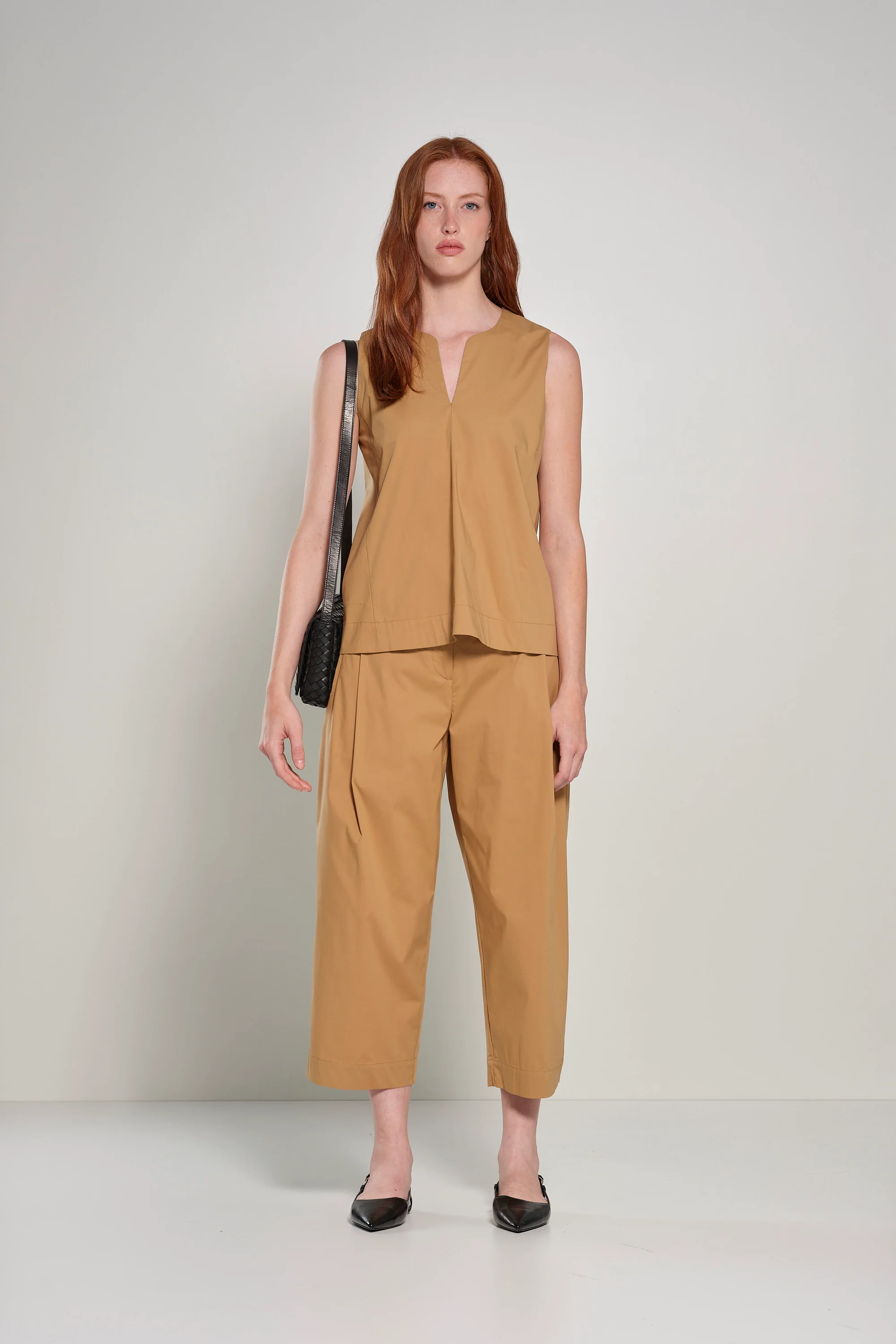 Pantaloni a Vita Alta Baloon Fit - Image 6