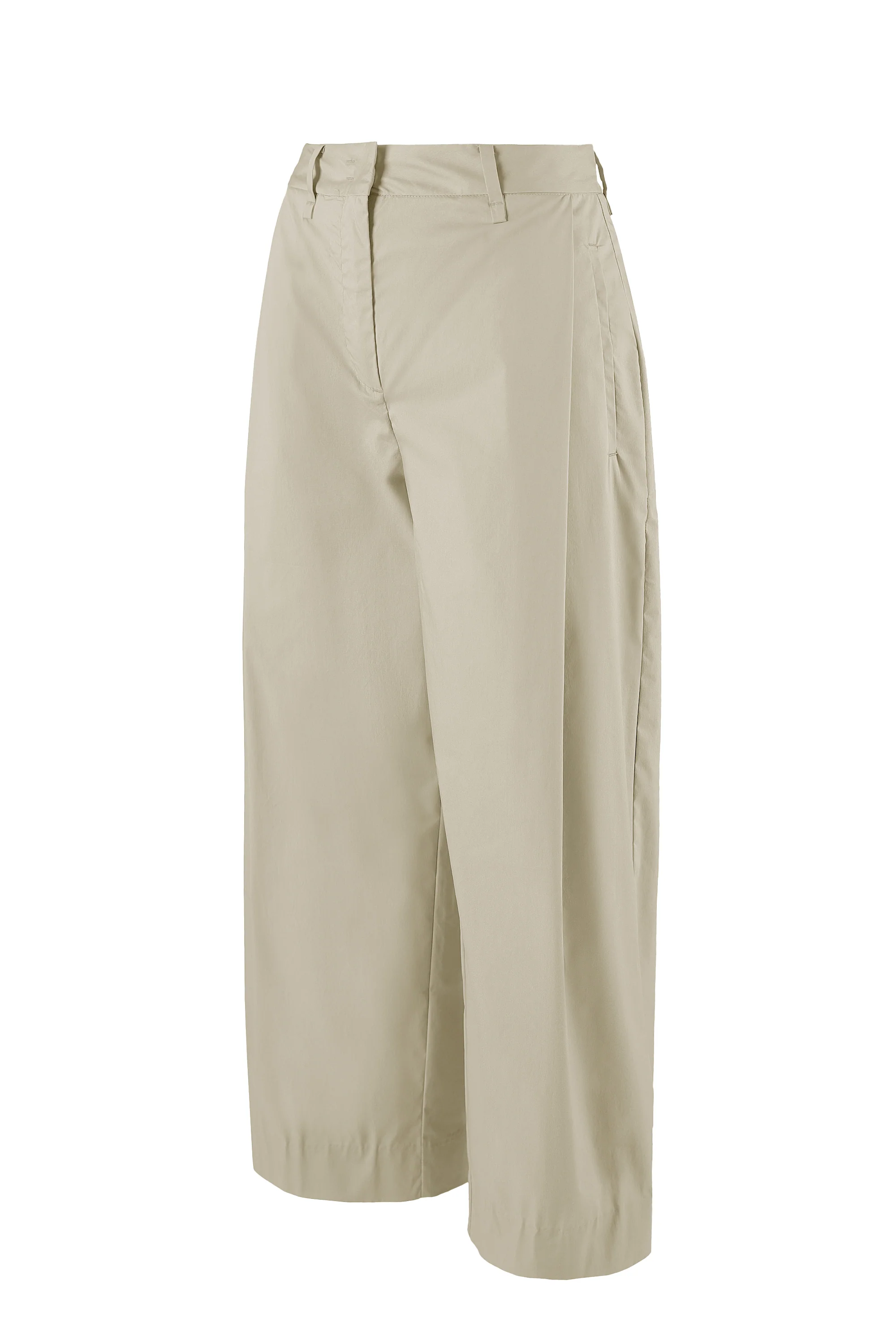 Pantaloni Baloon fit in cotone stretch - Image 10