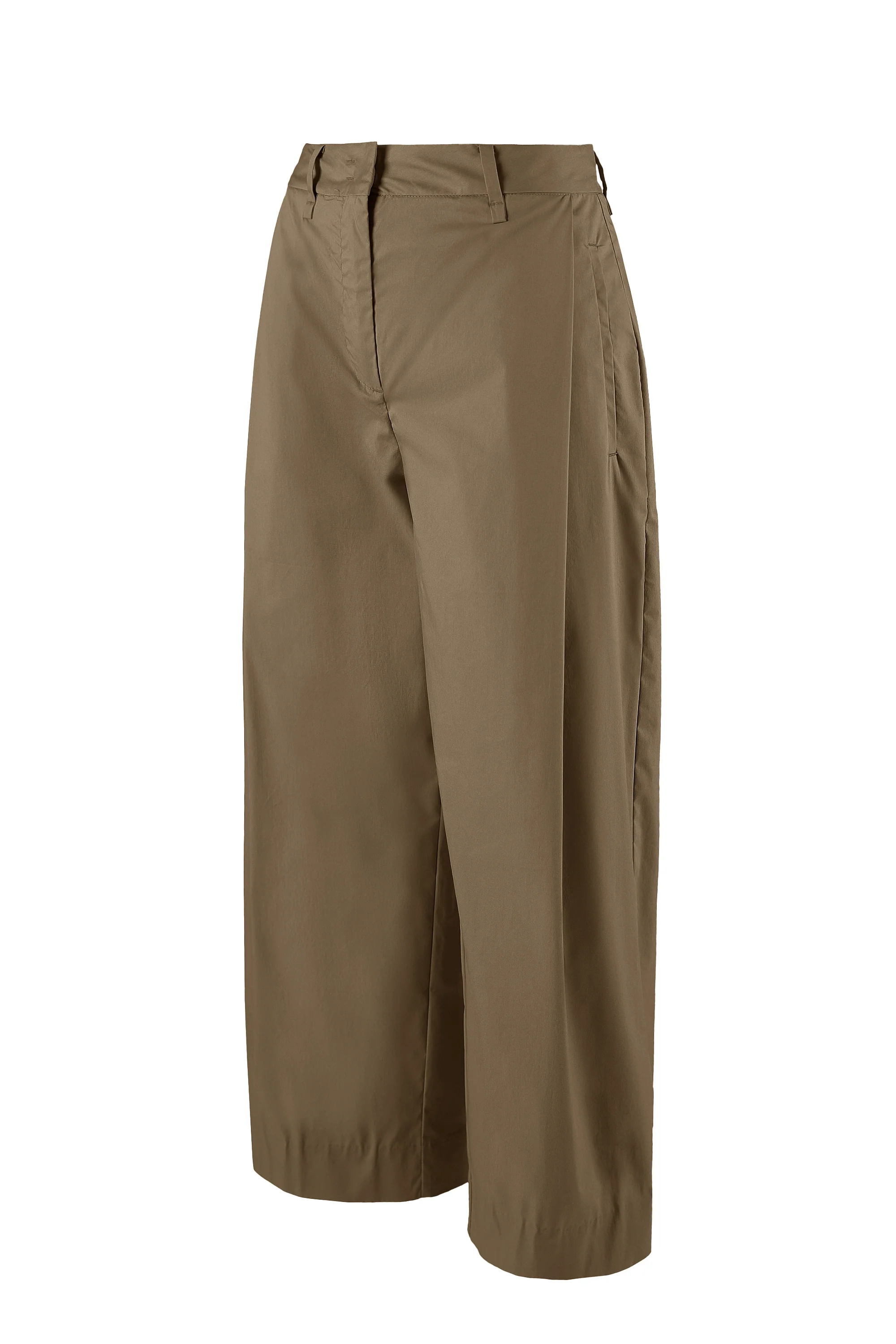 Pantaloni Baloon fit in cotone stretch - Image 14