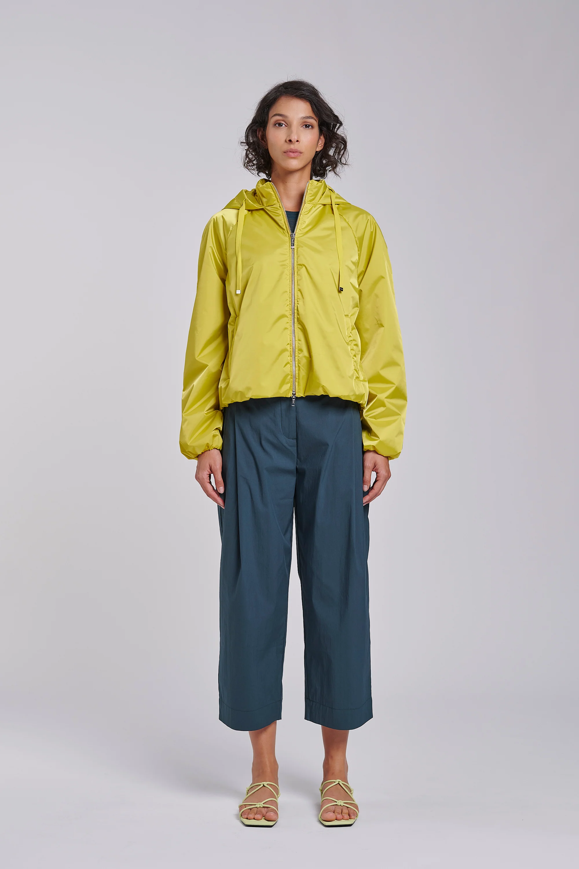 Pantaloni Baloon fit in cotone stretch - Image 16