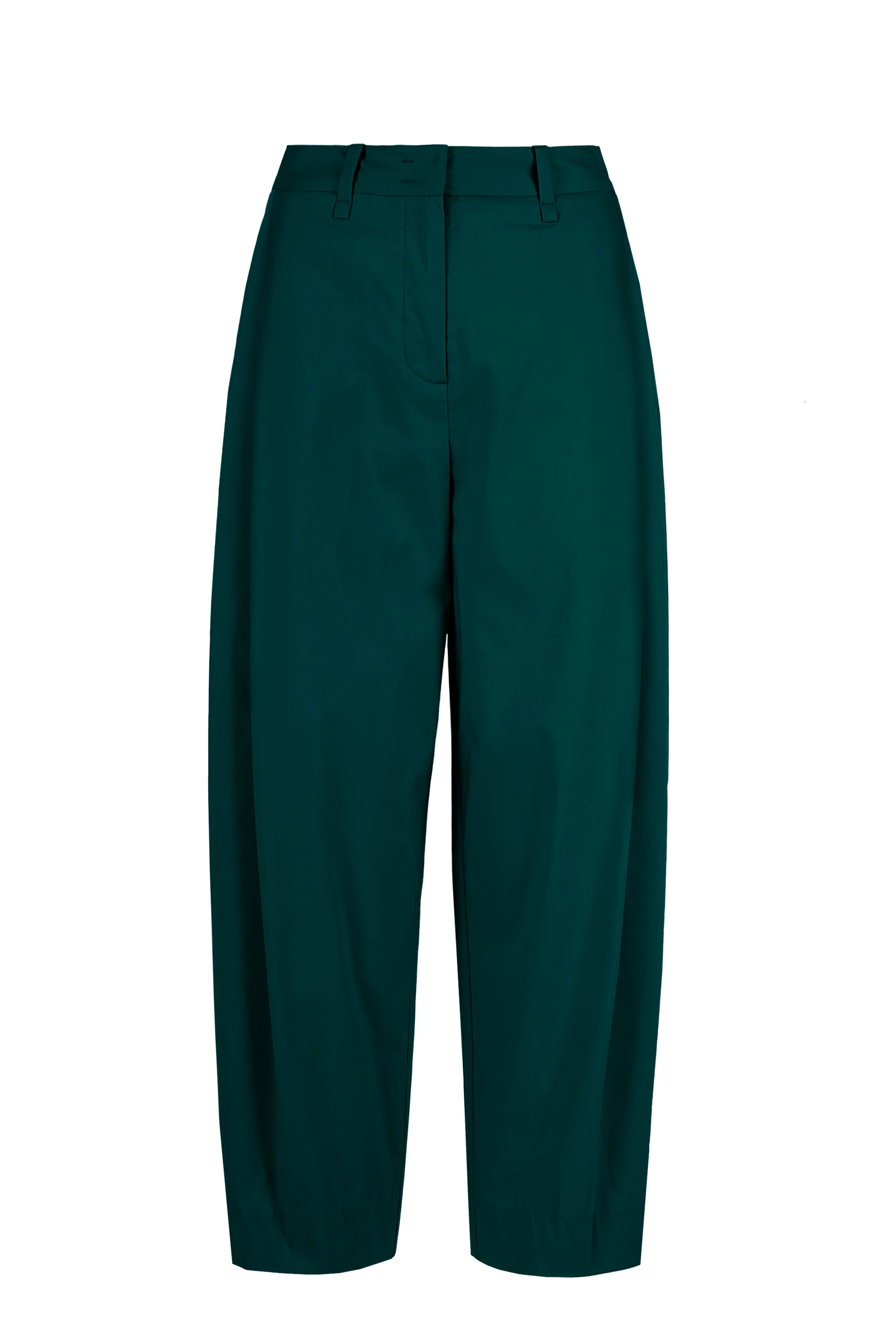 Pantaloni Baloon fit in cotone stretch - Image 17
