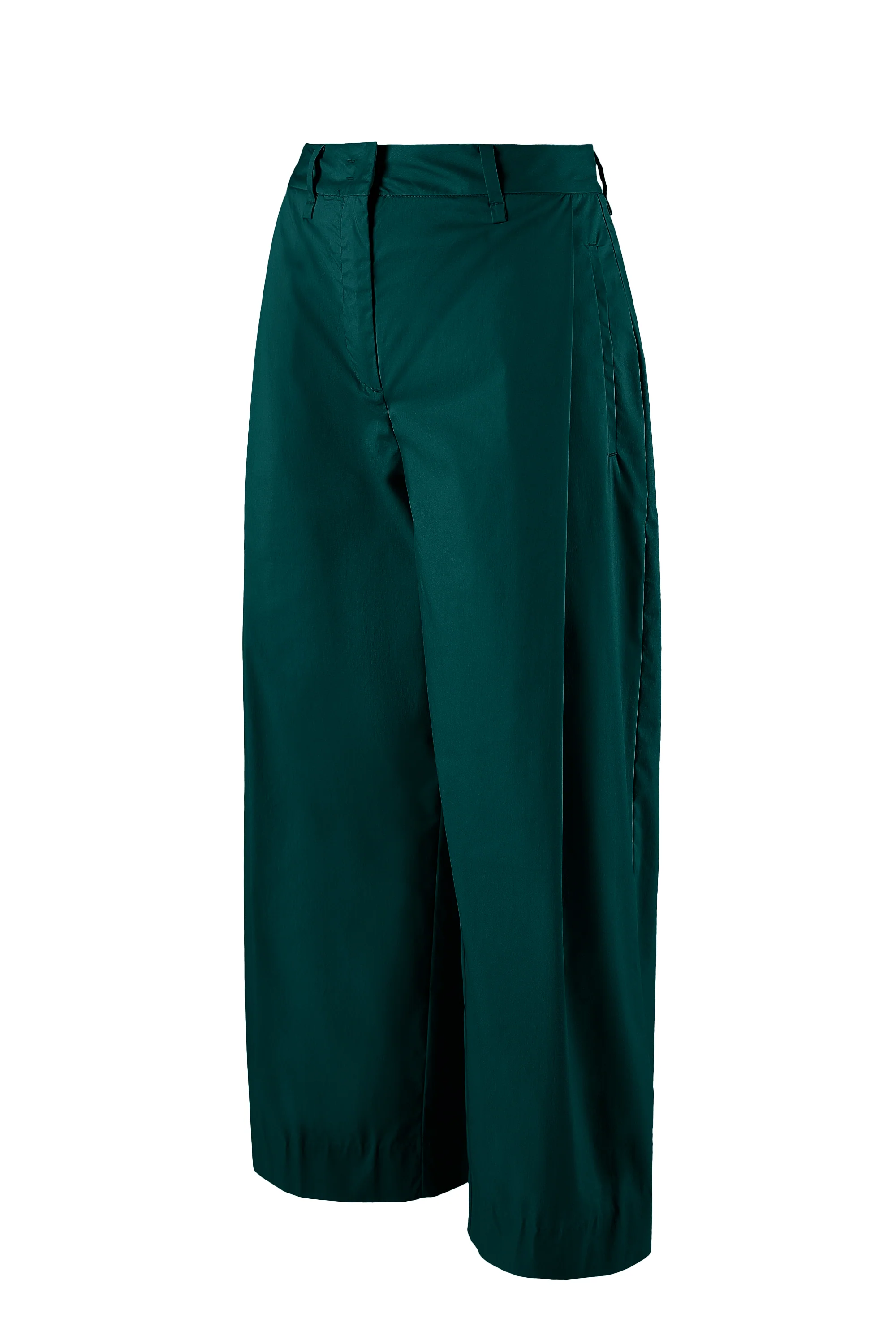Pantaloni Baloon fit in cotone stretch - Image 18