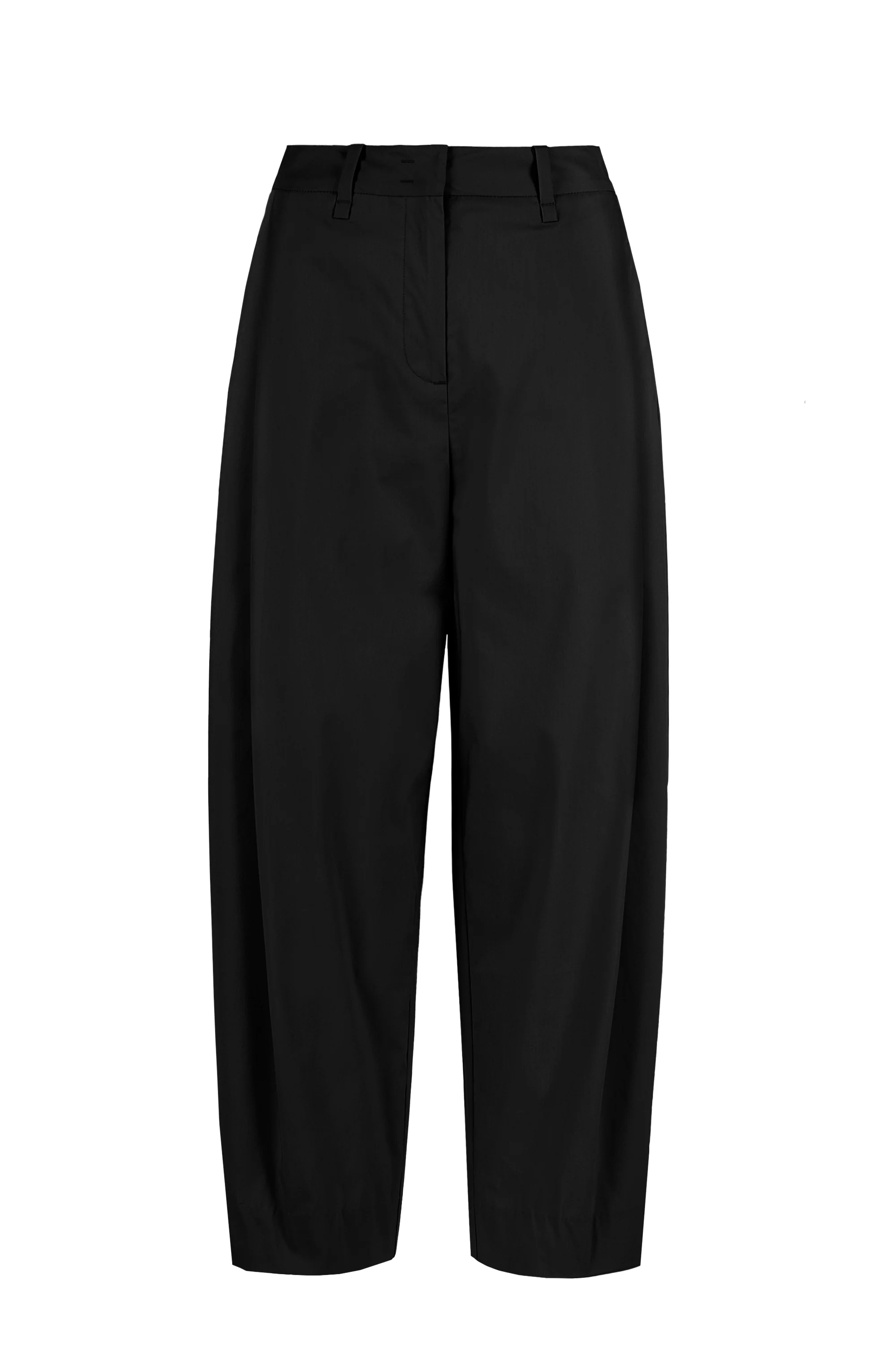 Pantaloni Baloon fit in cotone stretch - Image 5