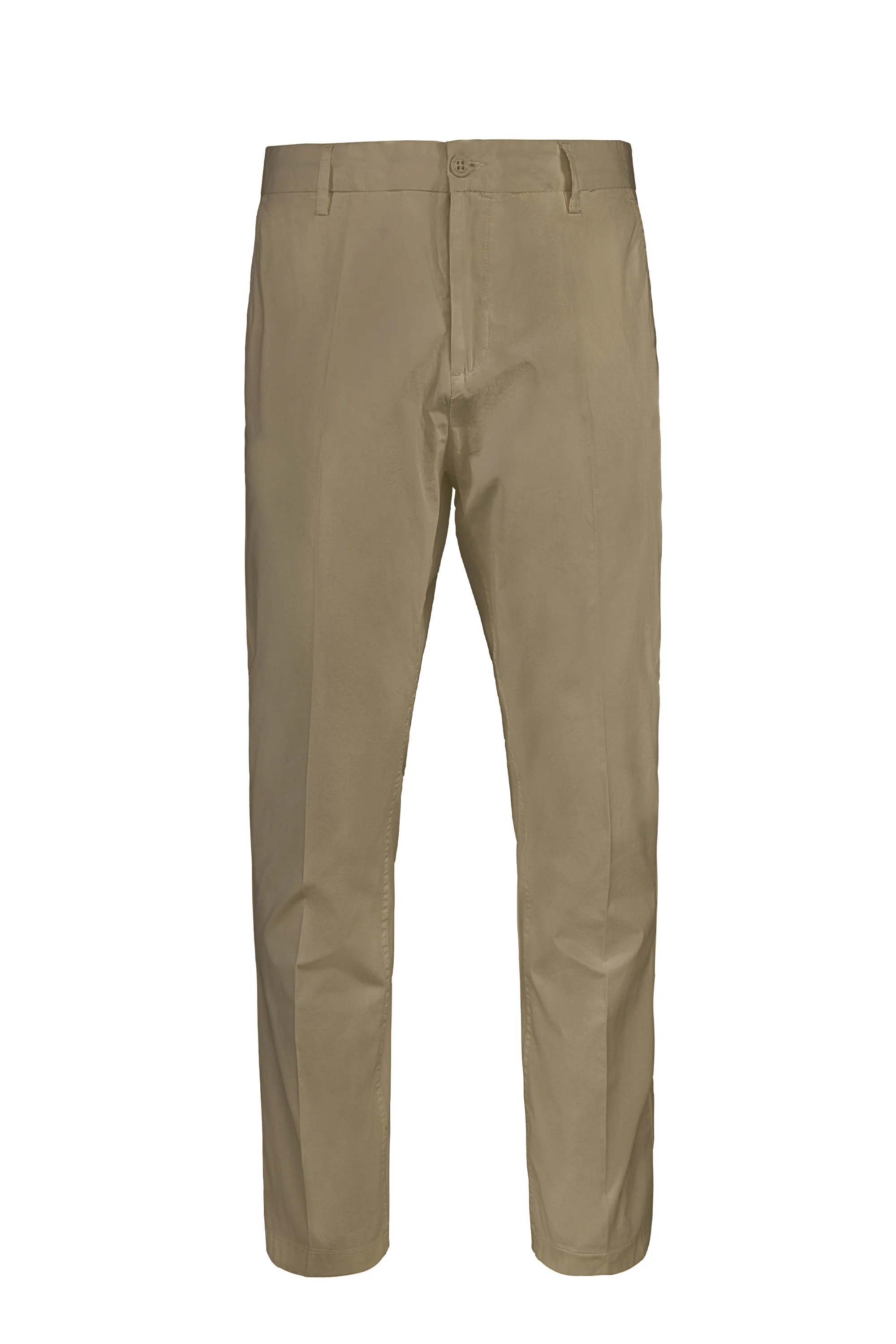 Pantaloni chino slim fit in cotone - Image 4