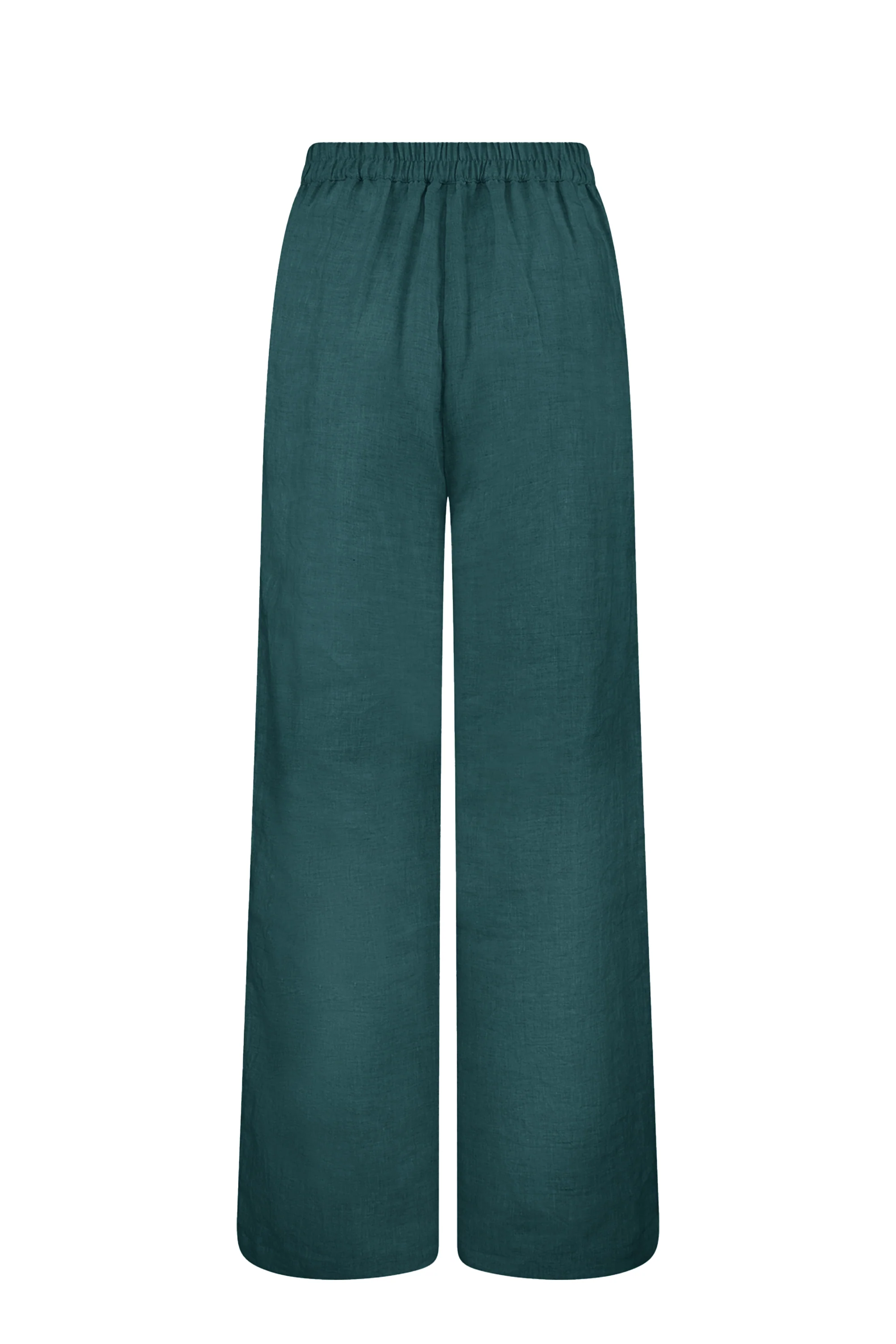 Pantaloni palazzo in lino - Image 15