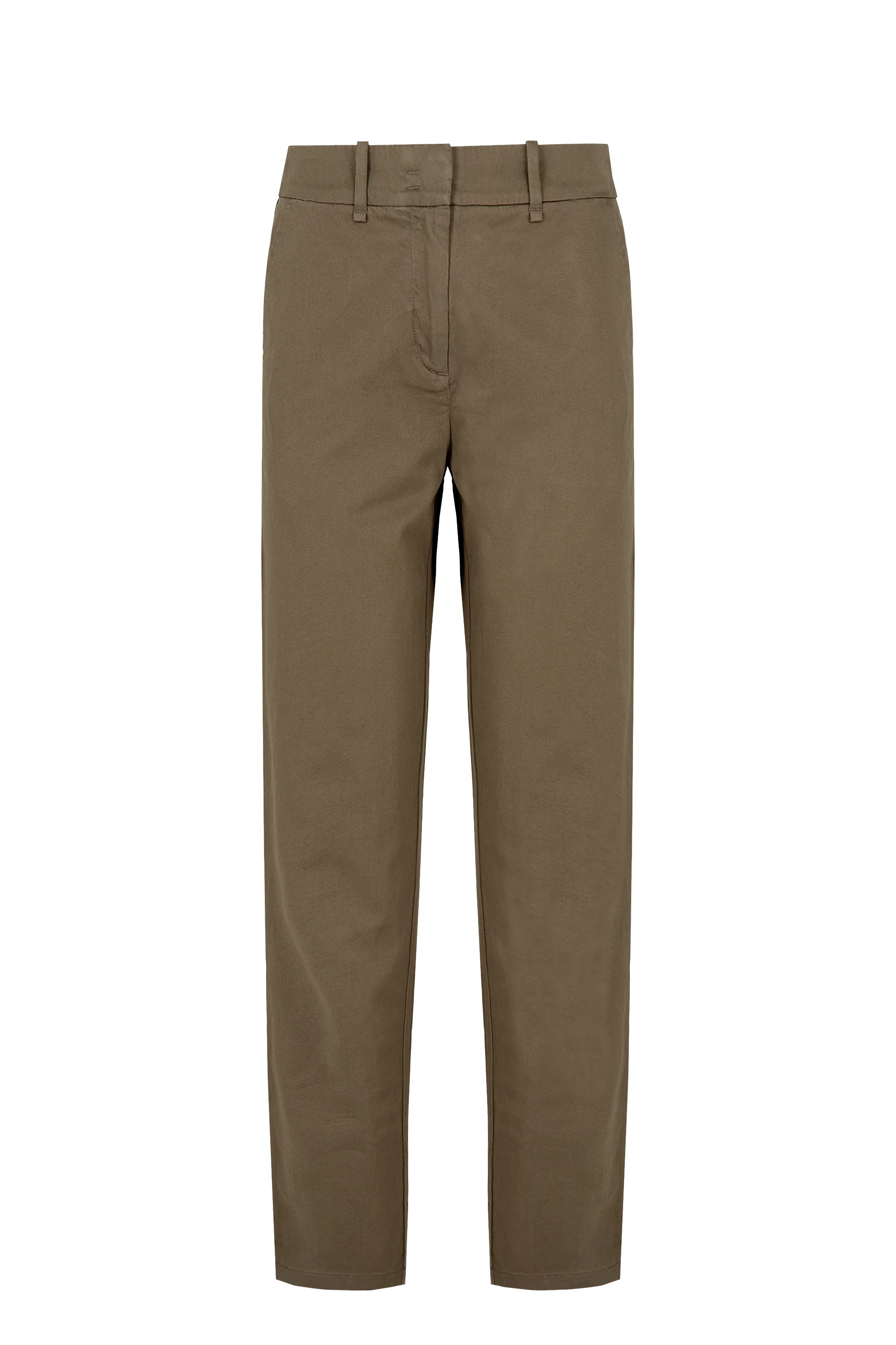 Pantaloni slim fit in cotone stretch - Image 3