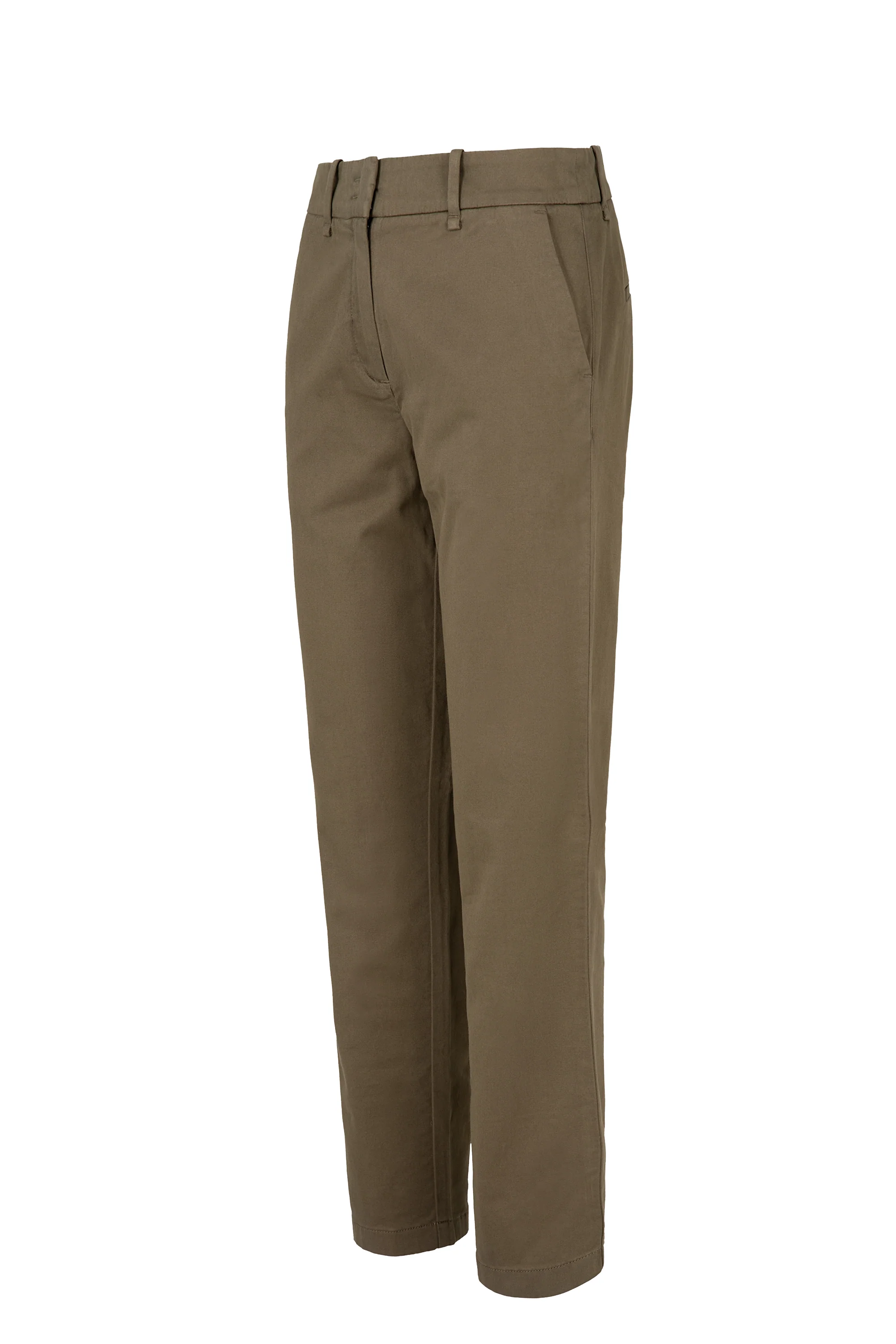 Pantaloni slim fit in cotone stretch - Image 4