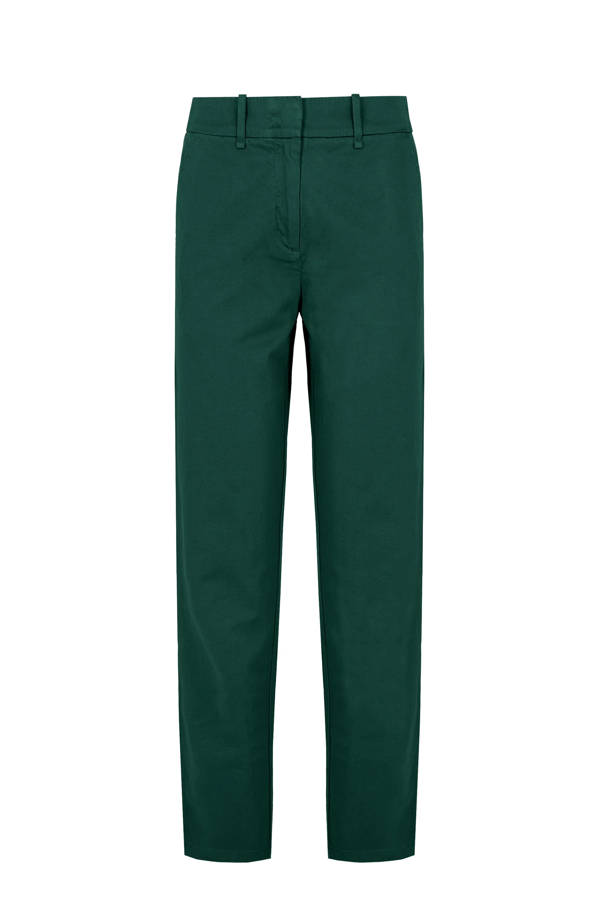 Pantaloni slim fit in cotone stretch - Image 5