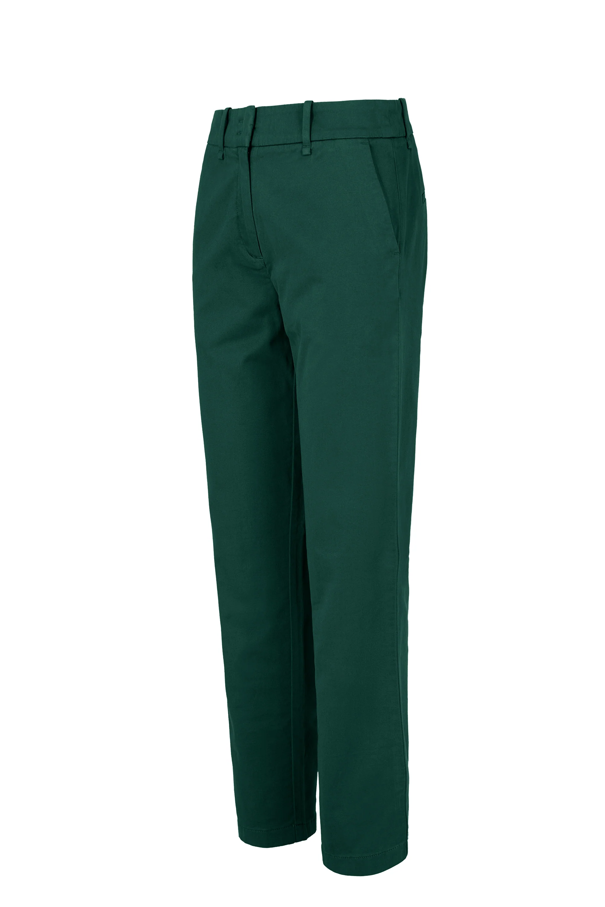 Pantaloni slim fit in cotone stretch - Image 6