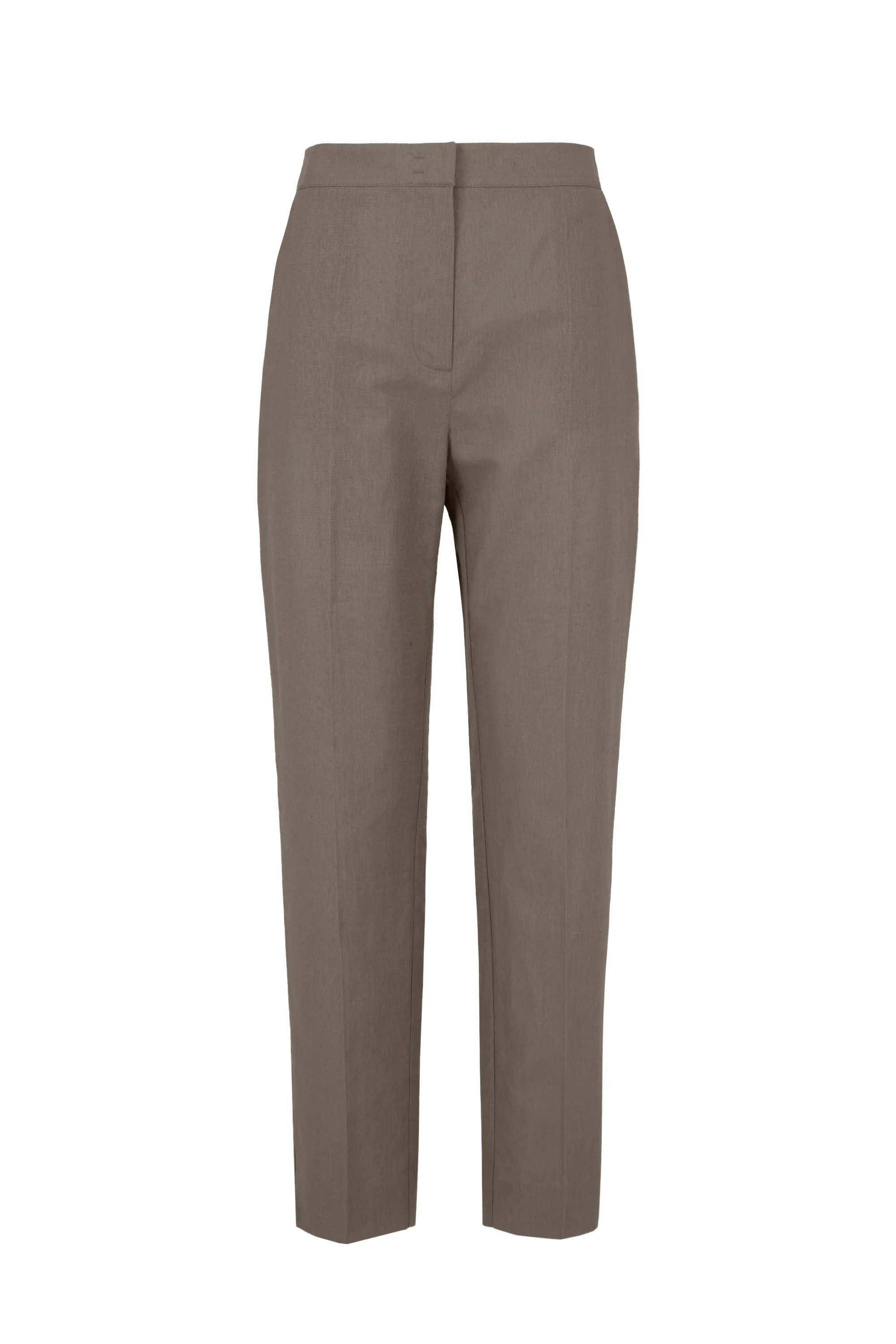 Pantaloni slim fit in misto lino cotone - Image 7