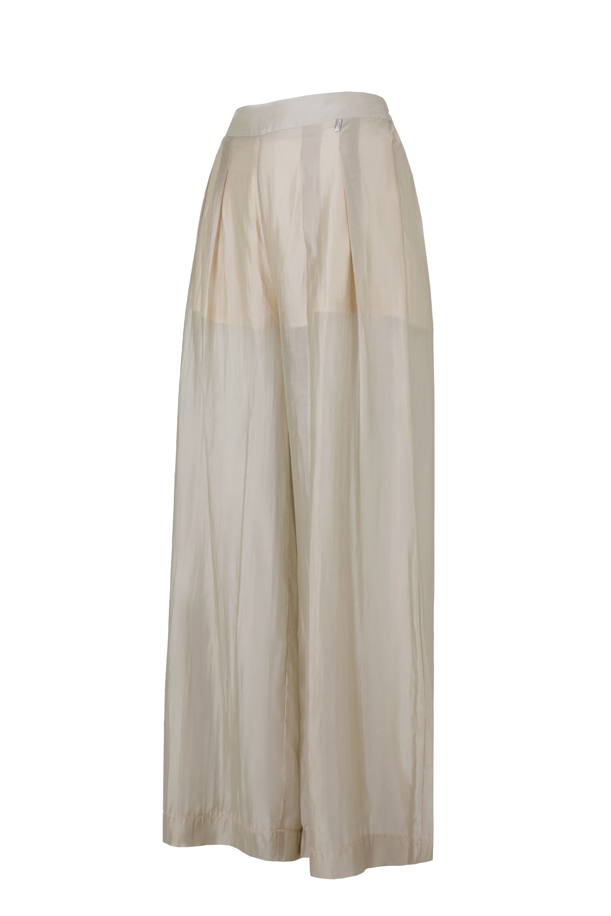 Pantaloni wide fit in misto lyocell - Image 10