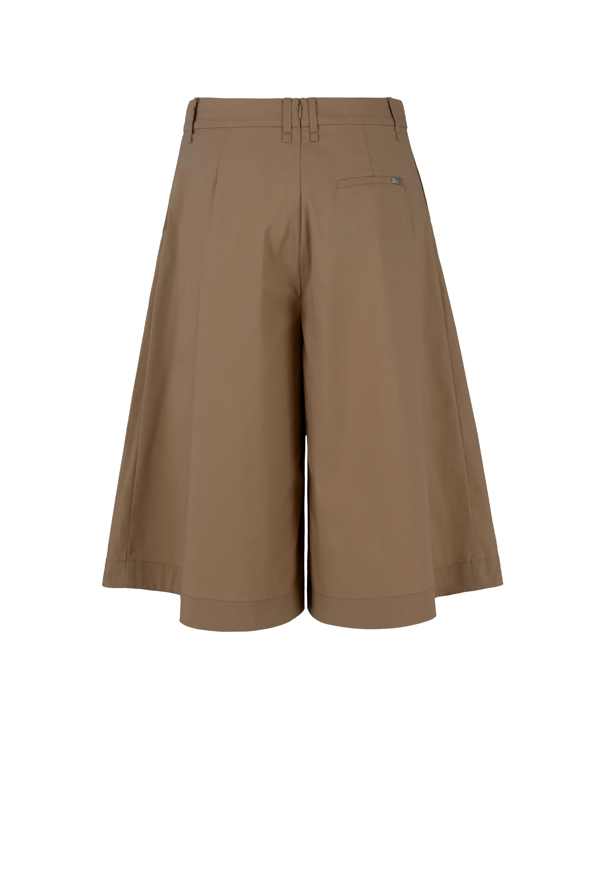 Pantaloni wide fit in raso di cotone - Image 15