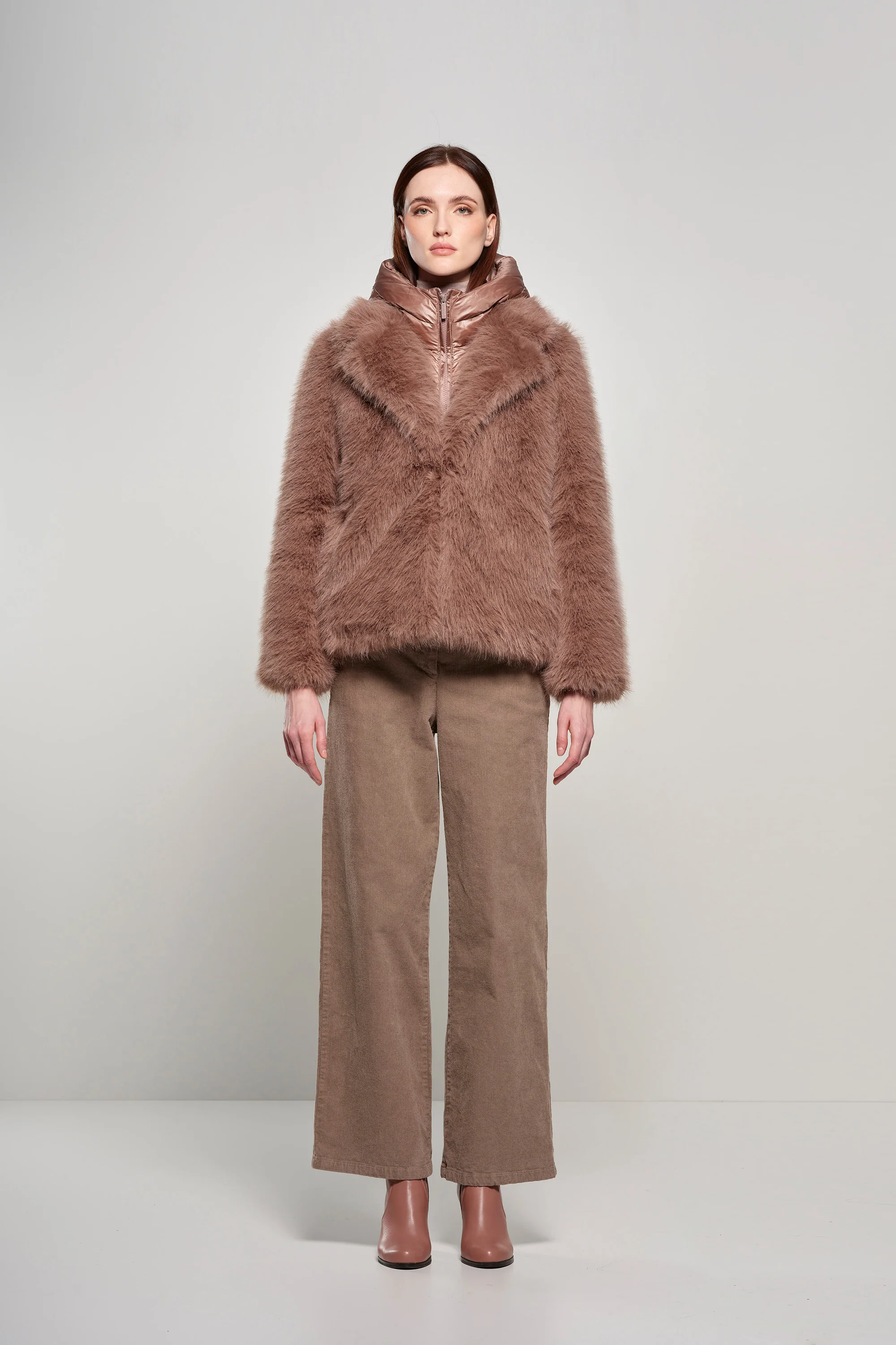 Paris Jacket - Cappotto corto in ecopelliccia - Image 15