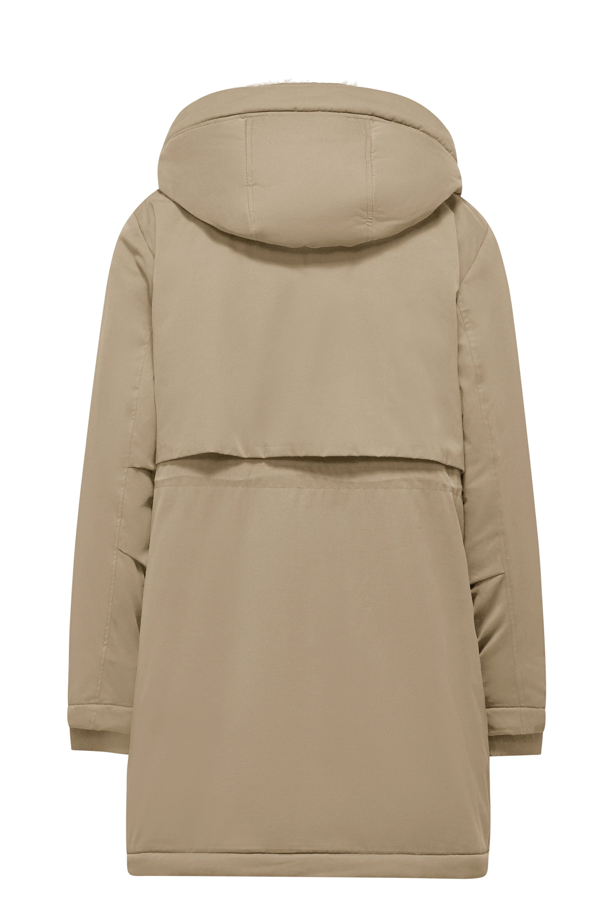 Parka con cappuccio e fodera in pelliccetta - Image 13