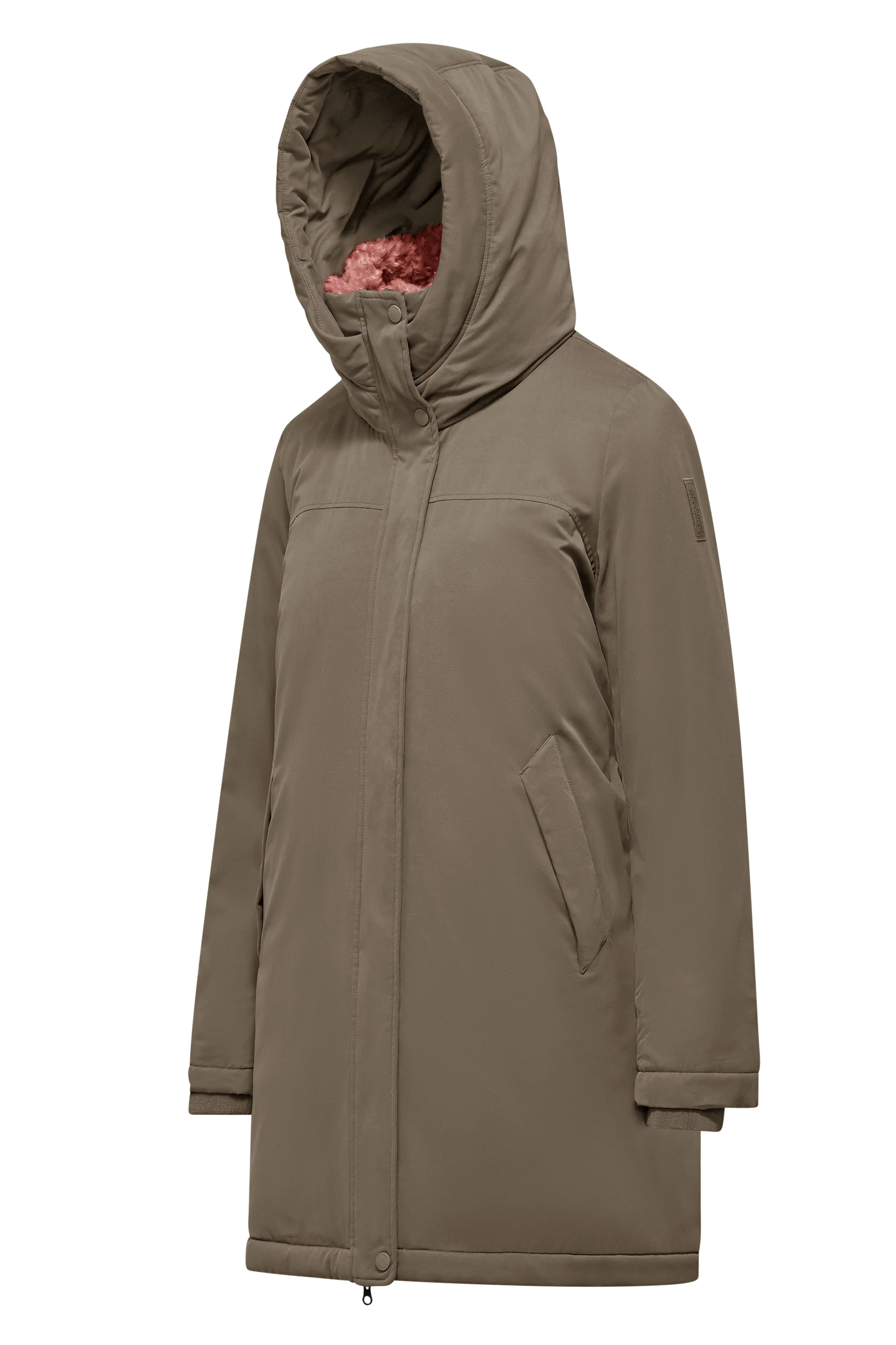 Parka con cappuccio e fodera in pelliccetta - Image 7