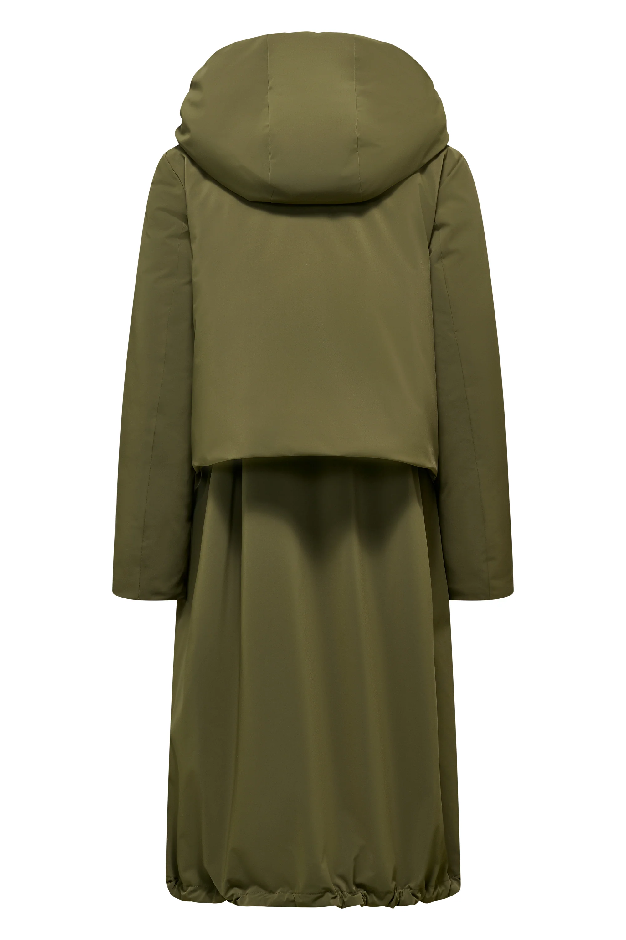 Parka lungo comfy con cappuccio - Image 8