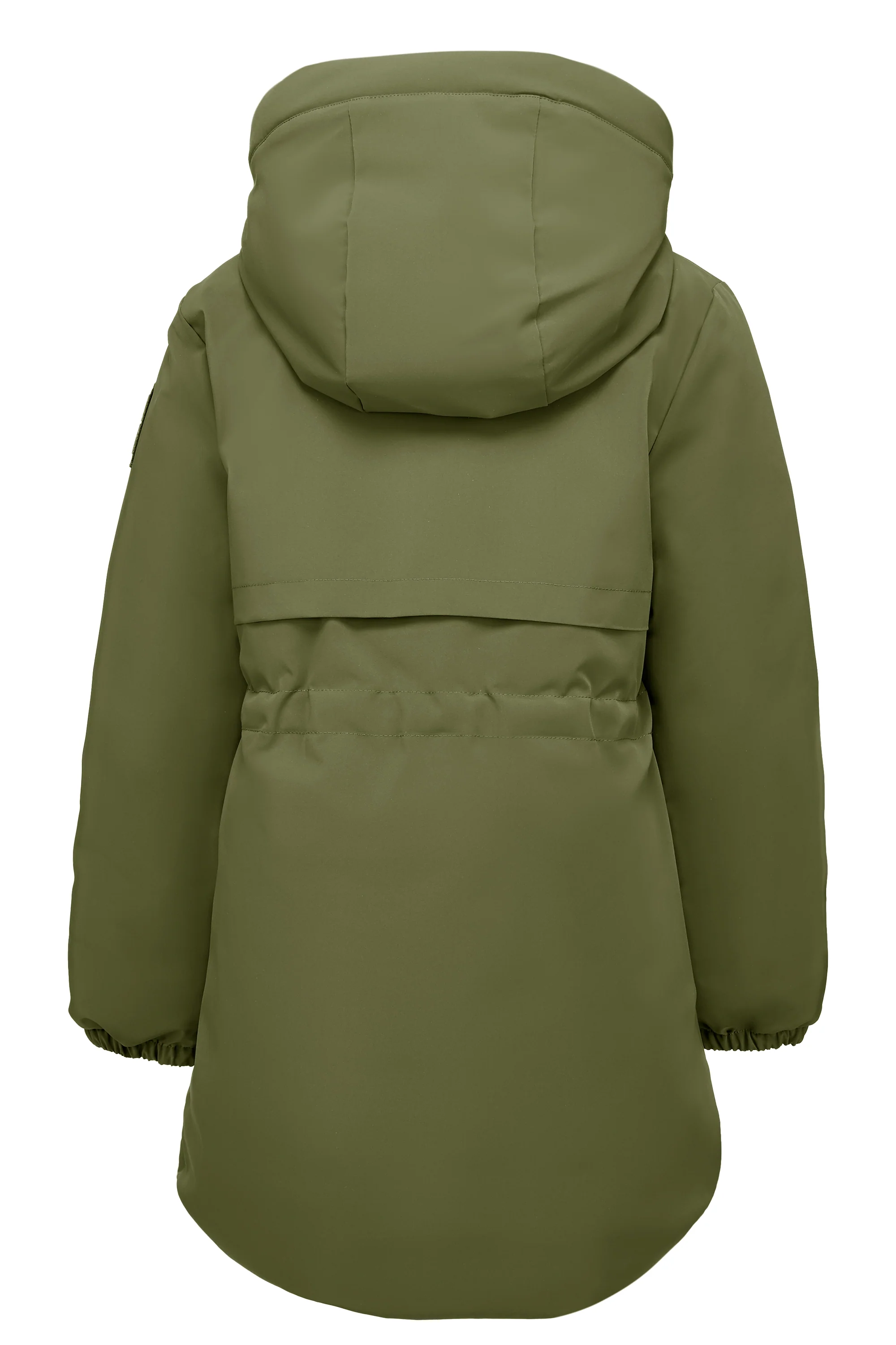 Parka lungo da bambina con cappuccio waterproof e downproof - Image 11
