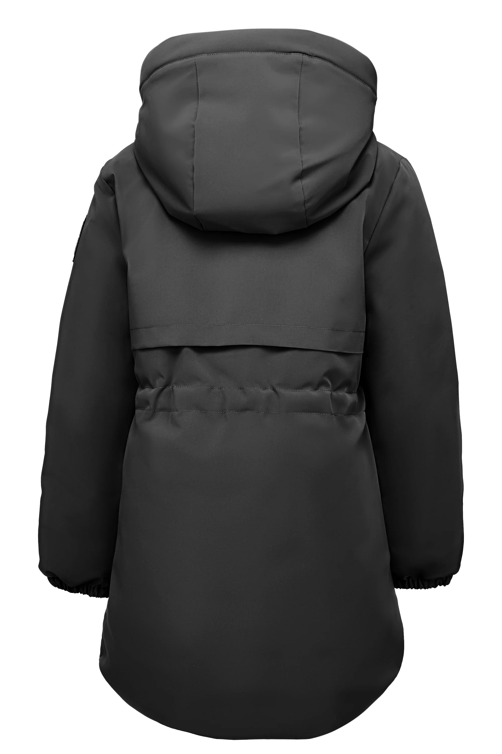 Parka lungo da bambina con cappuccio waterproof e downproof - Image 3