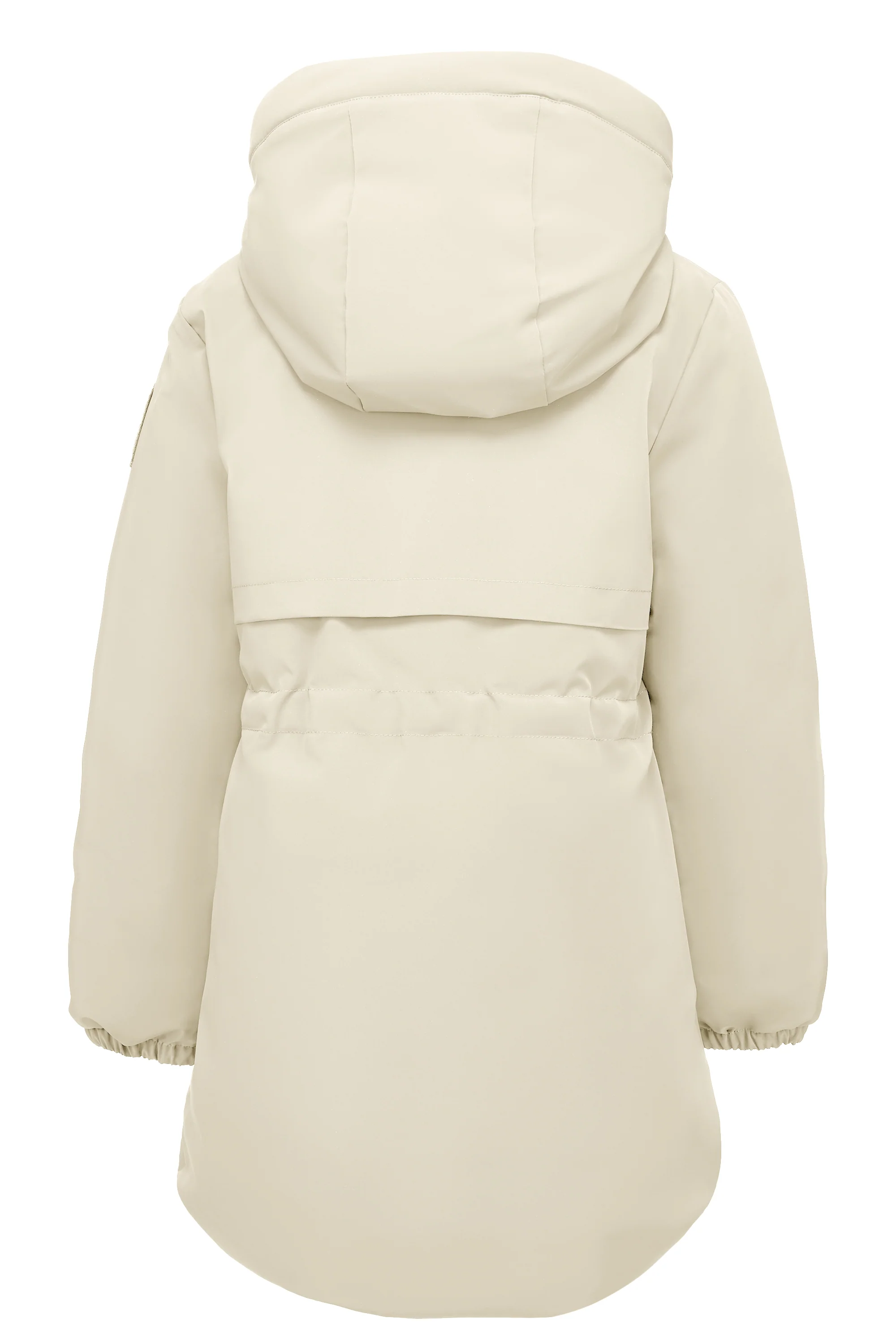 Parka lungo da bambina con cappuccio waterproof e downproof - Image 7