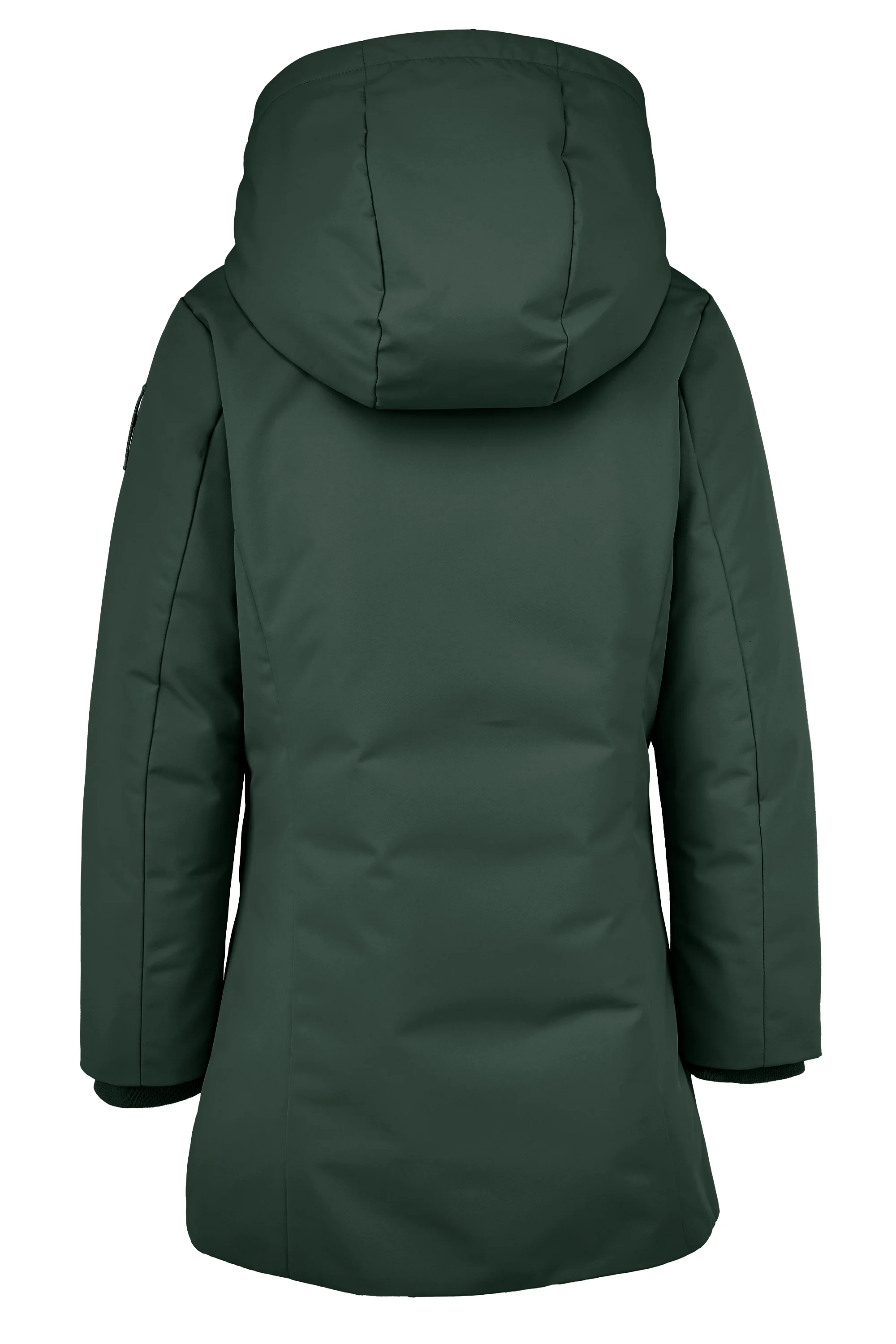 Parka lungo da bambina slim fit con cappuccio waterproof e windproof - Image 15