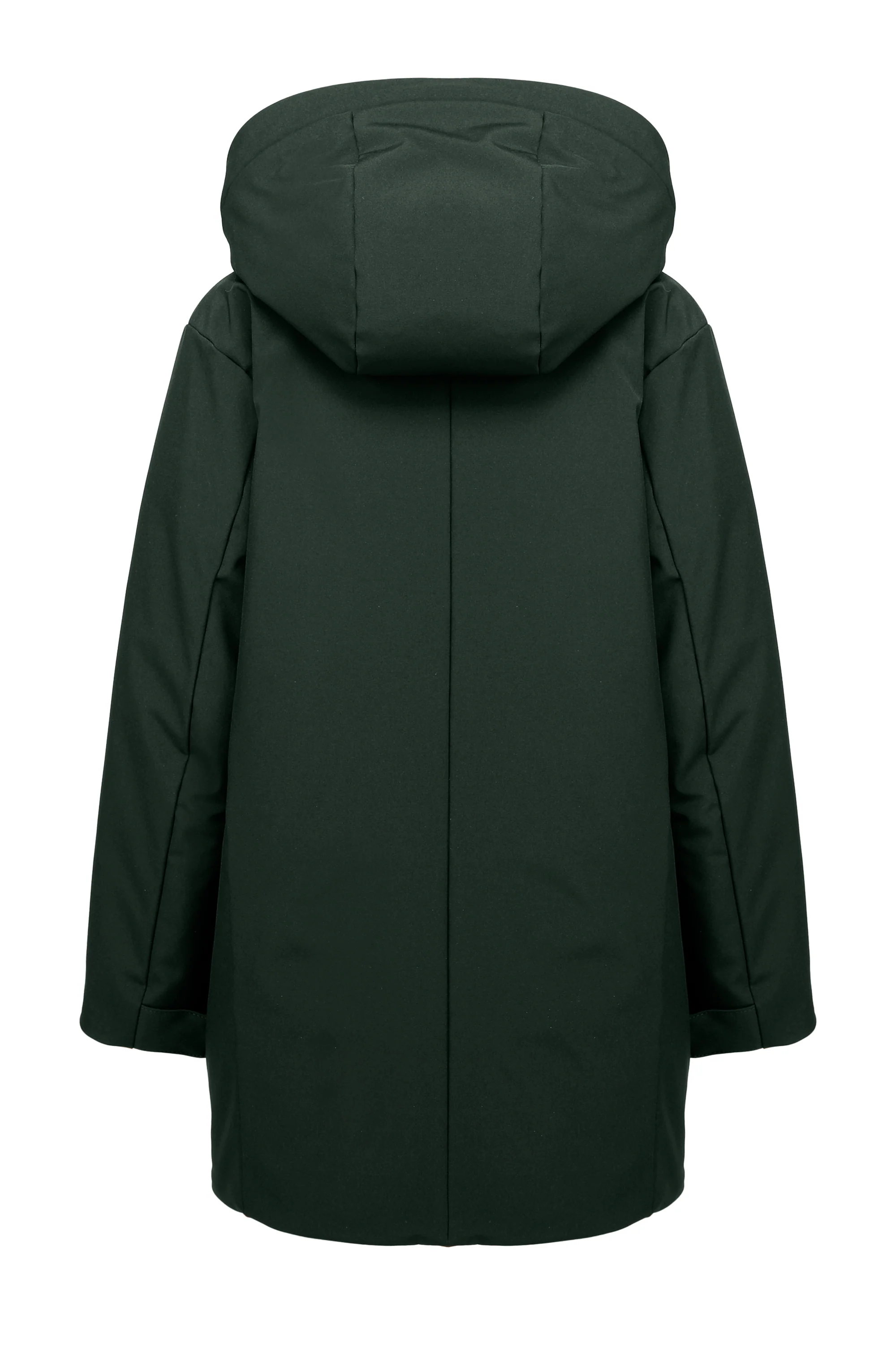 Parka lungo da bambino imbottito effetto piuma windproof waterproof - Image 15