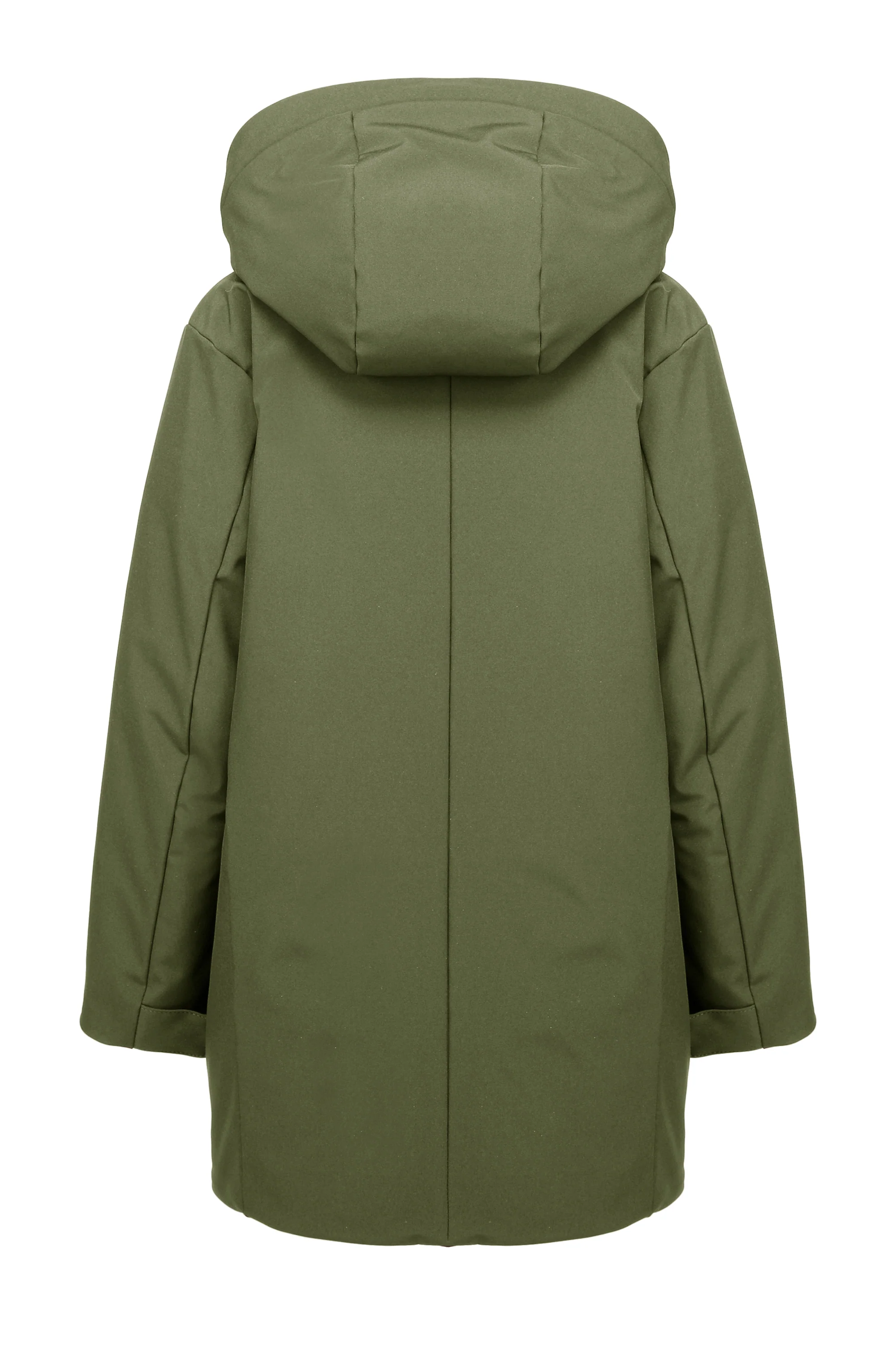 Parka lungo da bambino imbottito effetto piuma windproof waterproof - Image 19