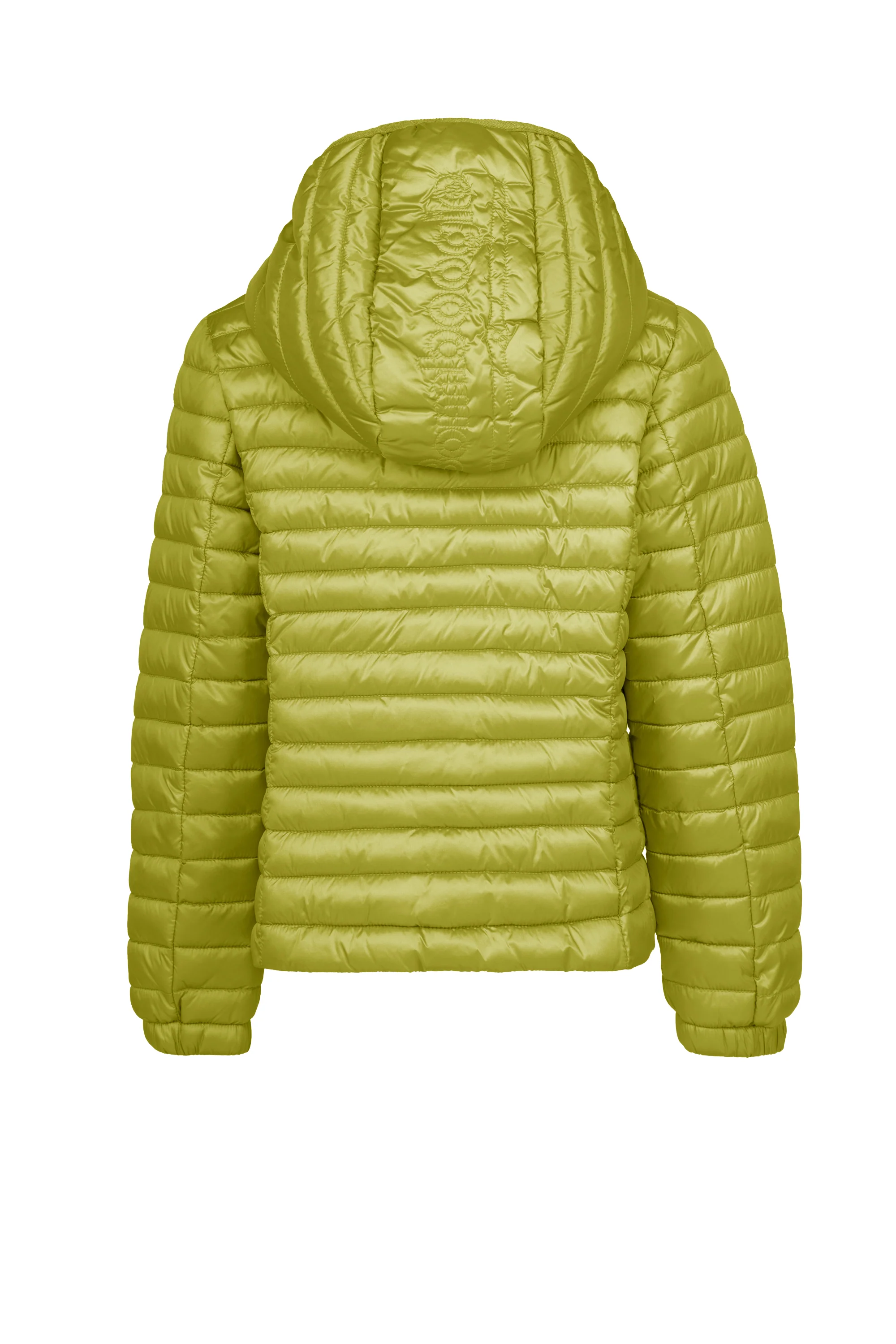 Piumino bambina in nylon ciré - Image 14