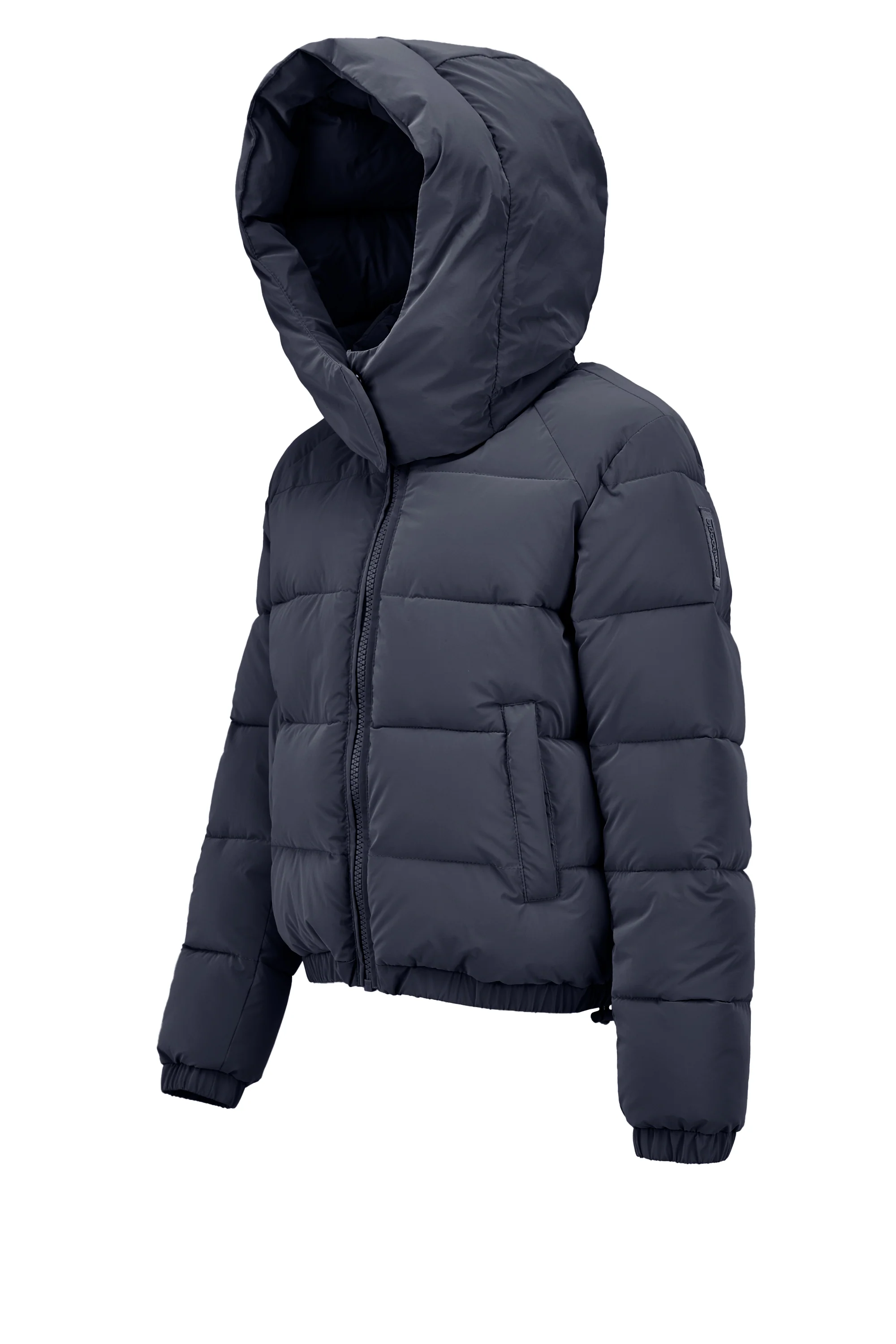 Piumino comfy da bambina con cappuccio - Image 10