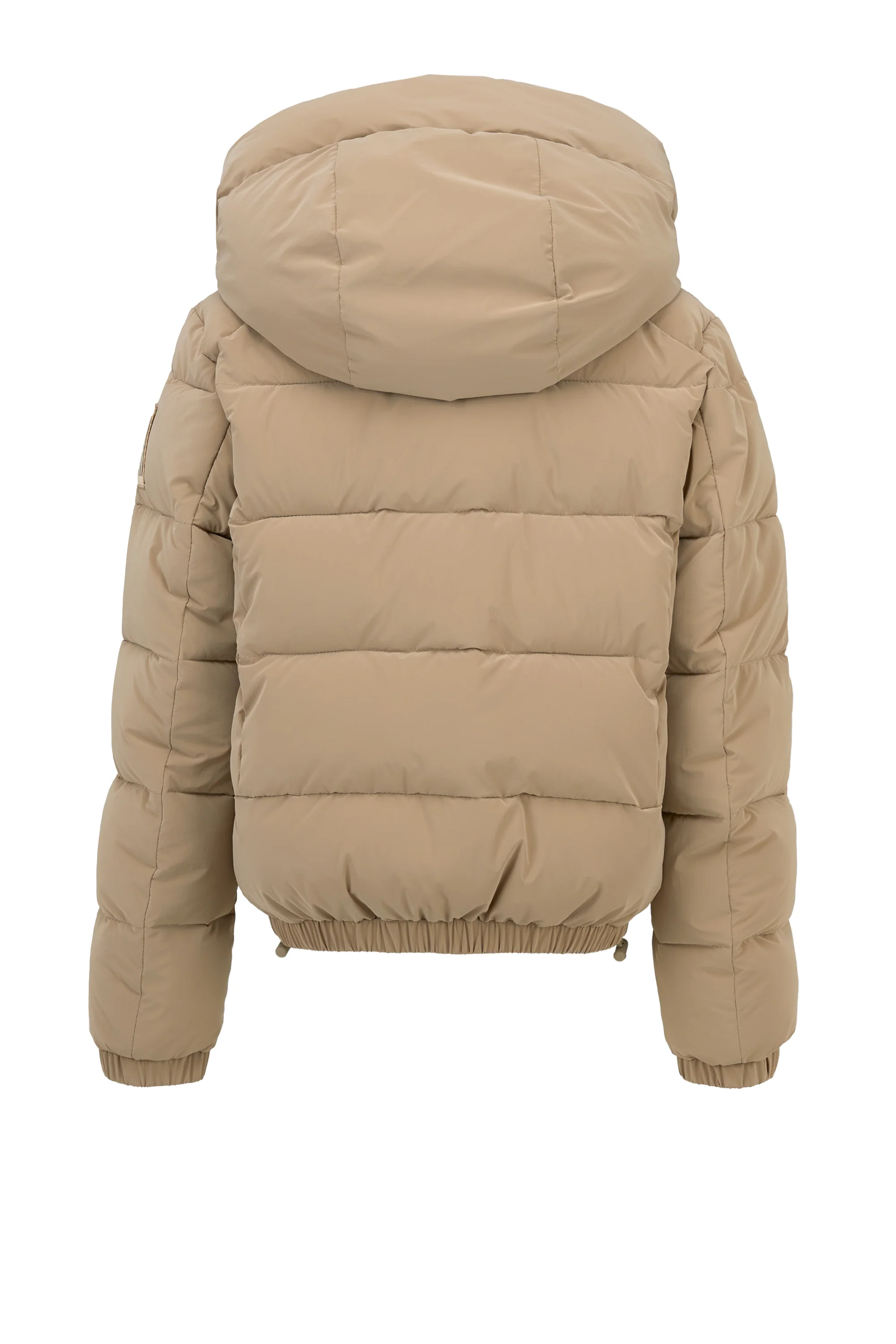 Piumino comfy da bambina con cappuccio - Image 7