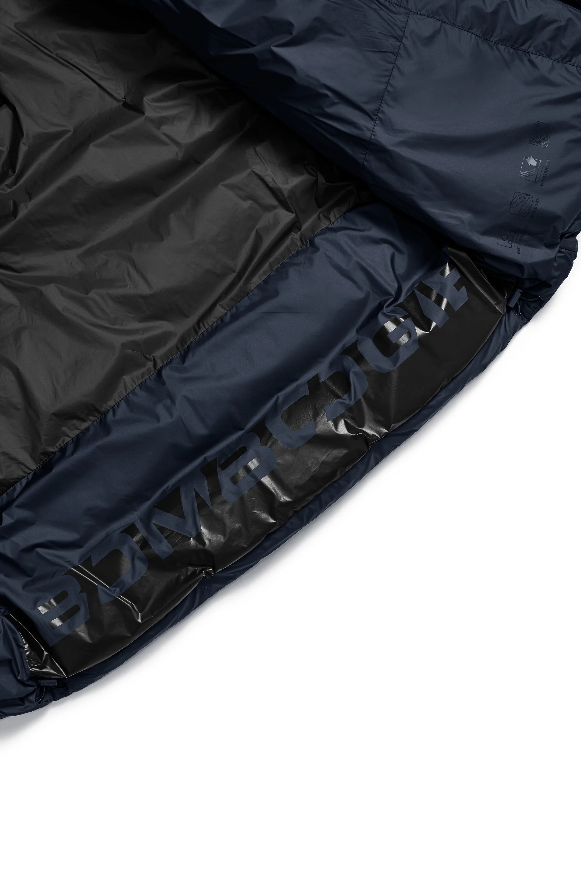 Piumino corto da uomo imbottito in vera piuma windproof downproof - Image 14