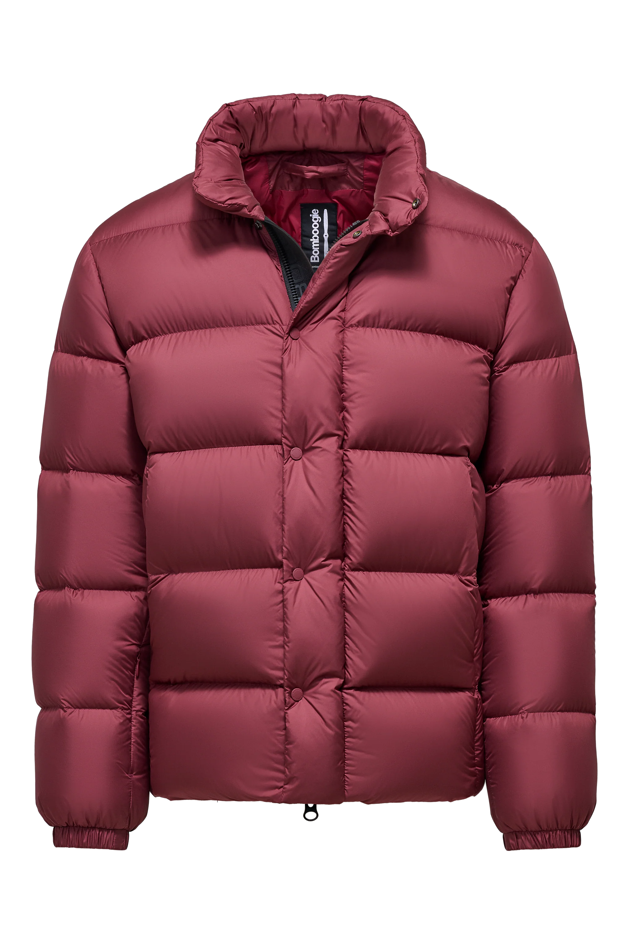 Piumino corto da uomo imbottito in vera piuma windproof downproof - Image 22