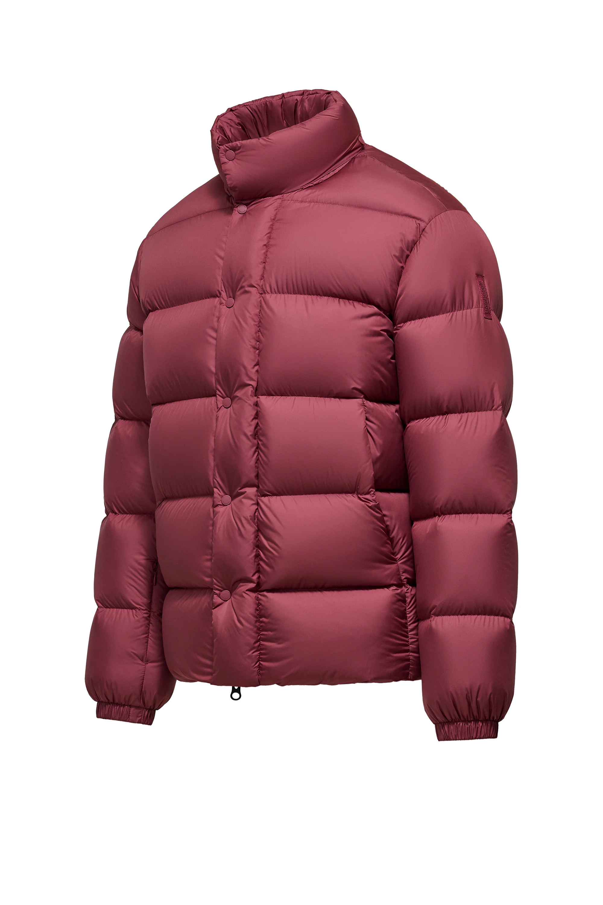 Piumino corto da uomo imbottito in vera piuma windproof downproof - Image 23