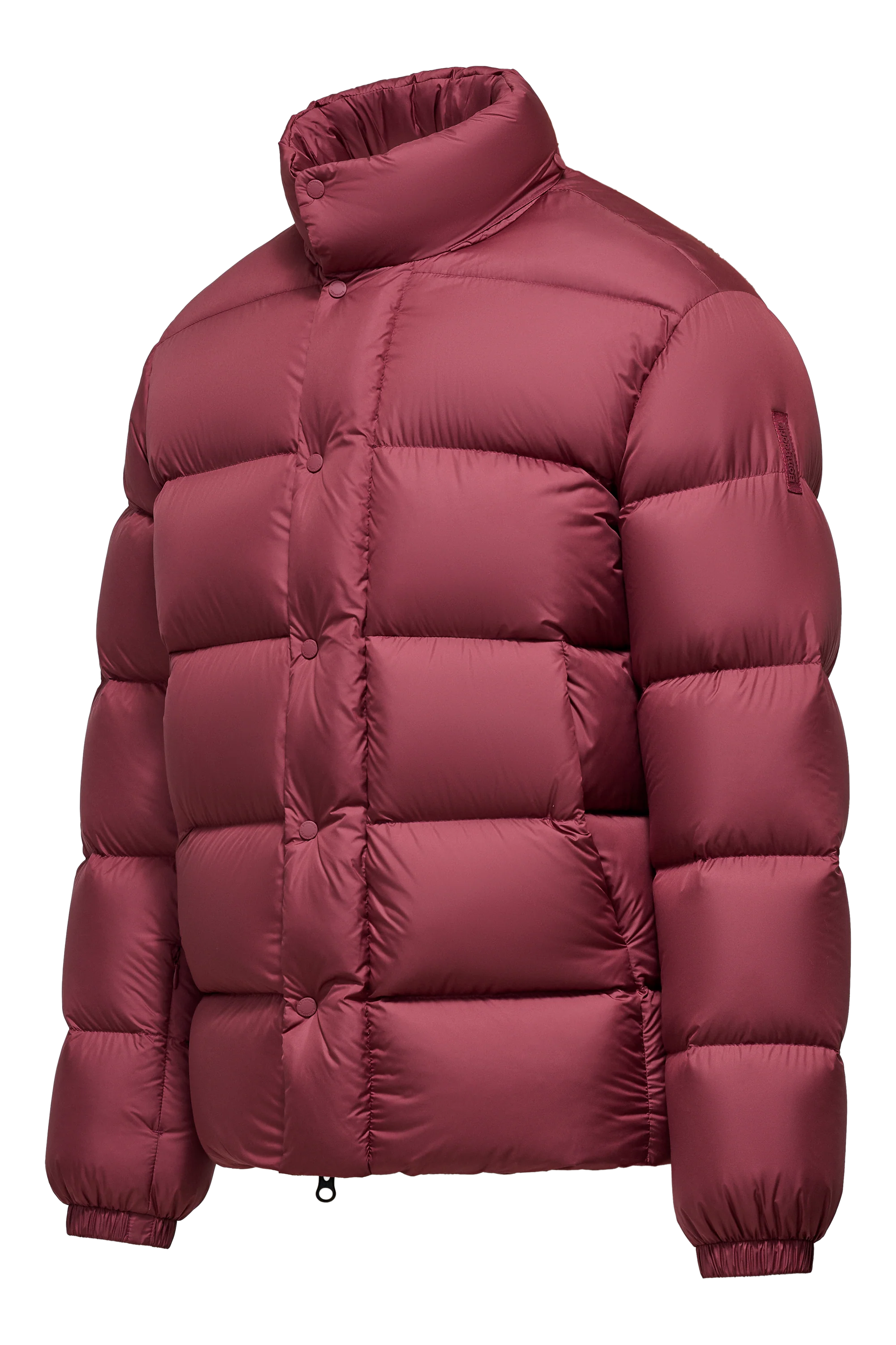 Piumino corto da uomo imbottito in vera piuma windproof downproof - Image 24