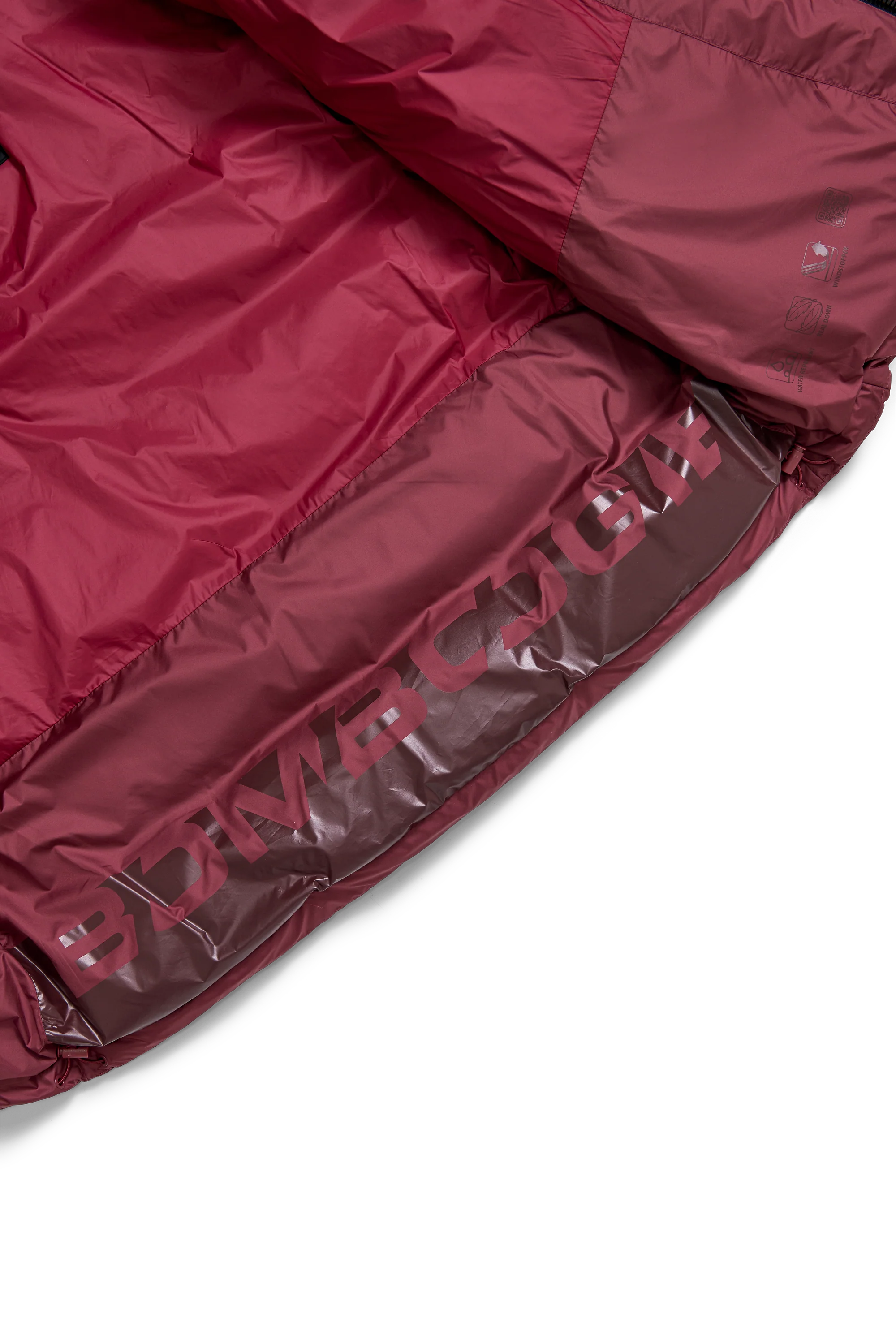 Piumino corto da uomo imbottito in vera piuma windproof downproof - Image 28
