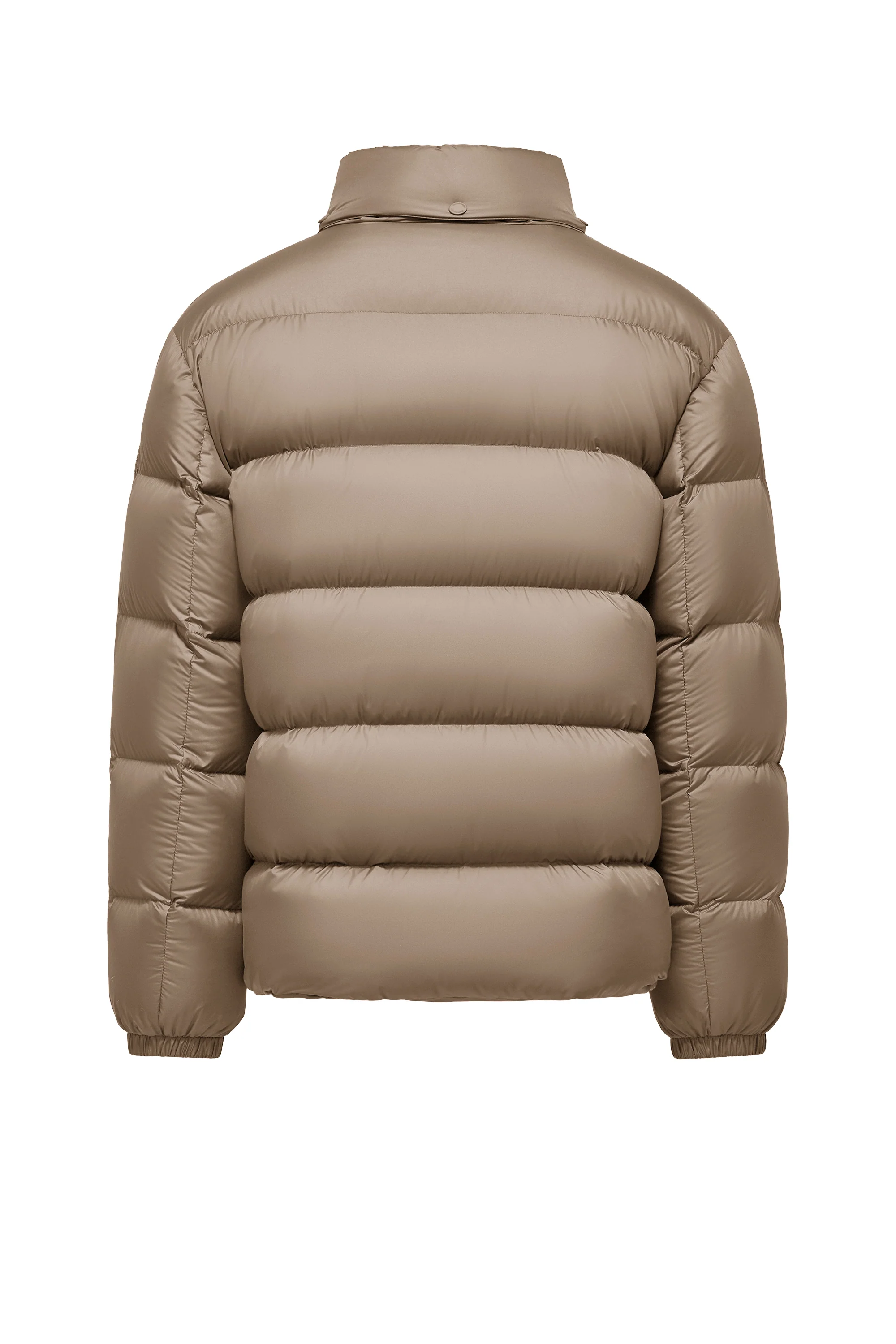 Piumino corto da uomo imbottito in vera piuma windproof downproof - Image 8