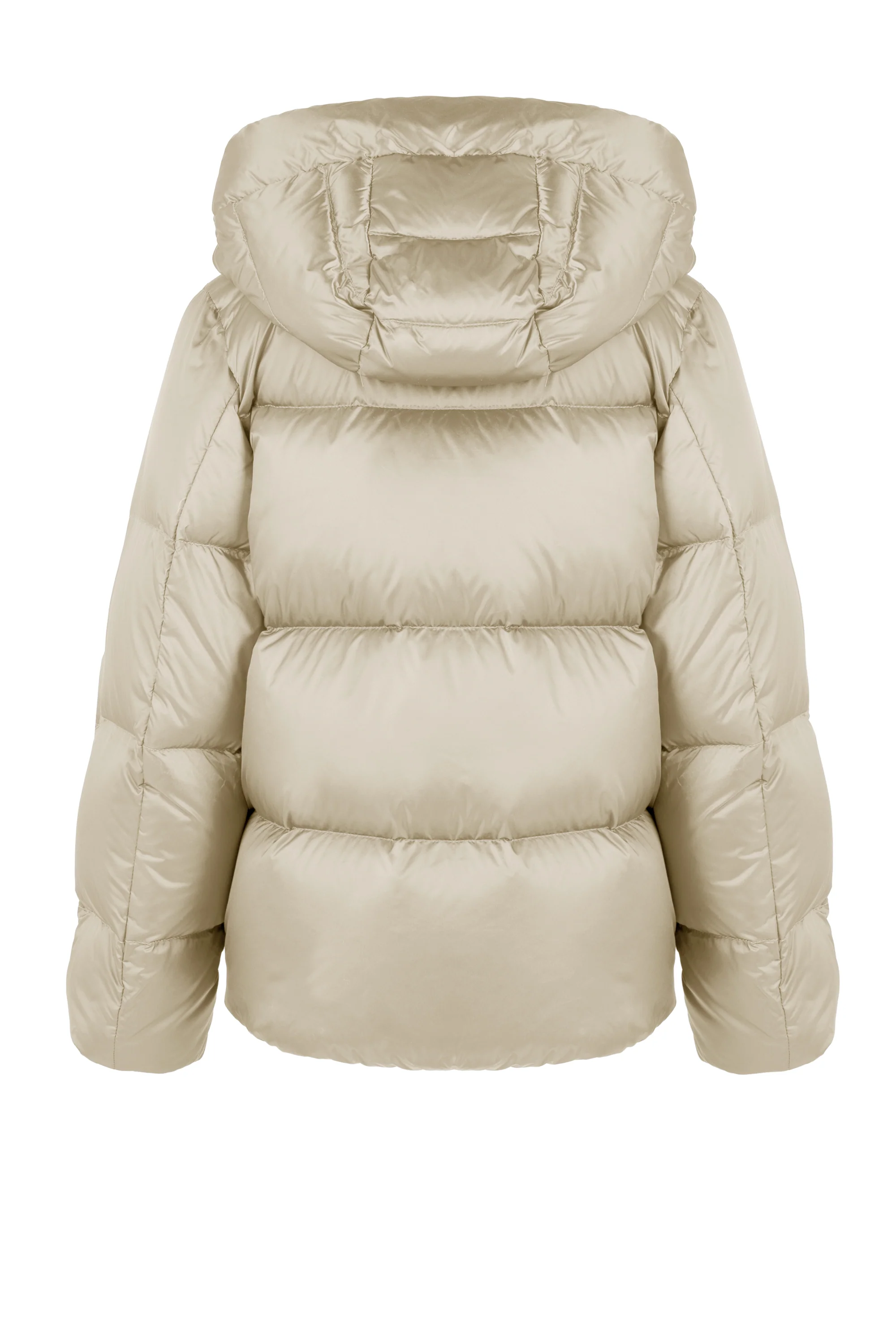 Piumino da bambina con cappuccio - Image 7