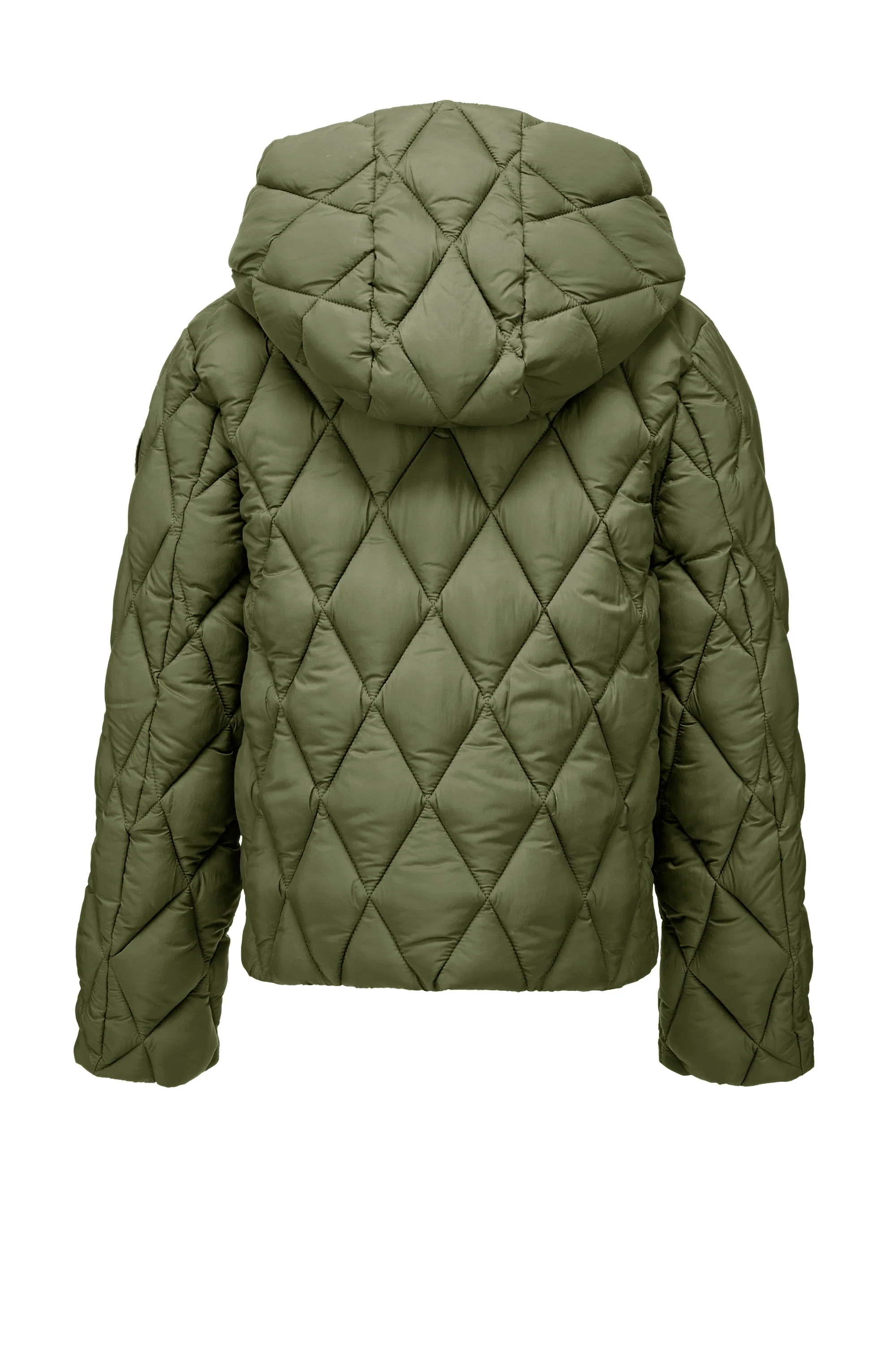 Piumino da bambina con trapuntatura a rombi - Image 11