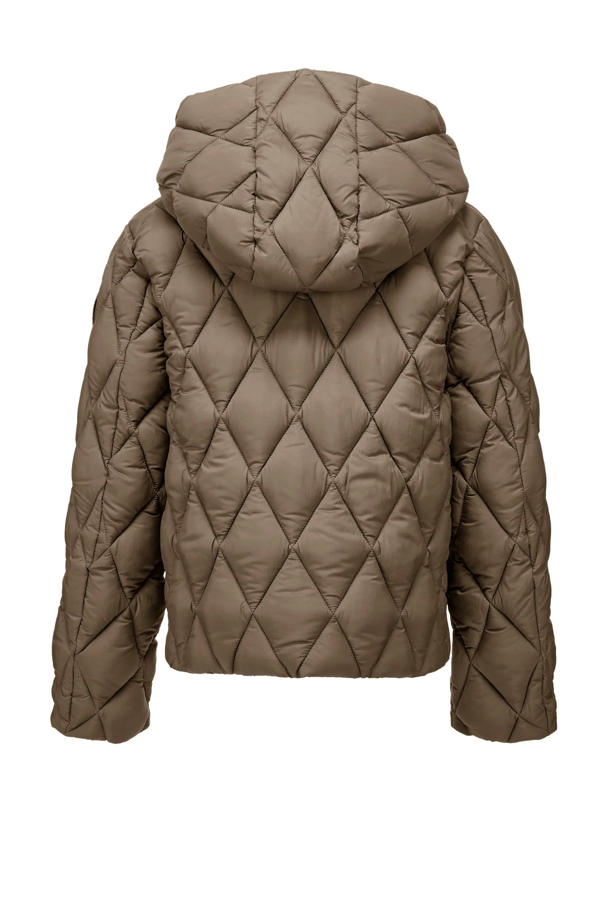 Piumino da bambina con trapuntatura a rombi - Image 7