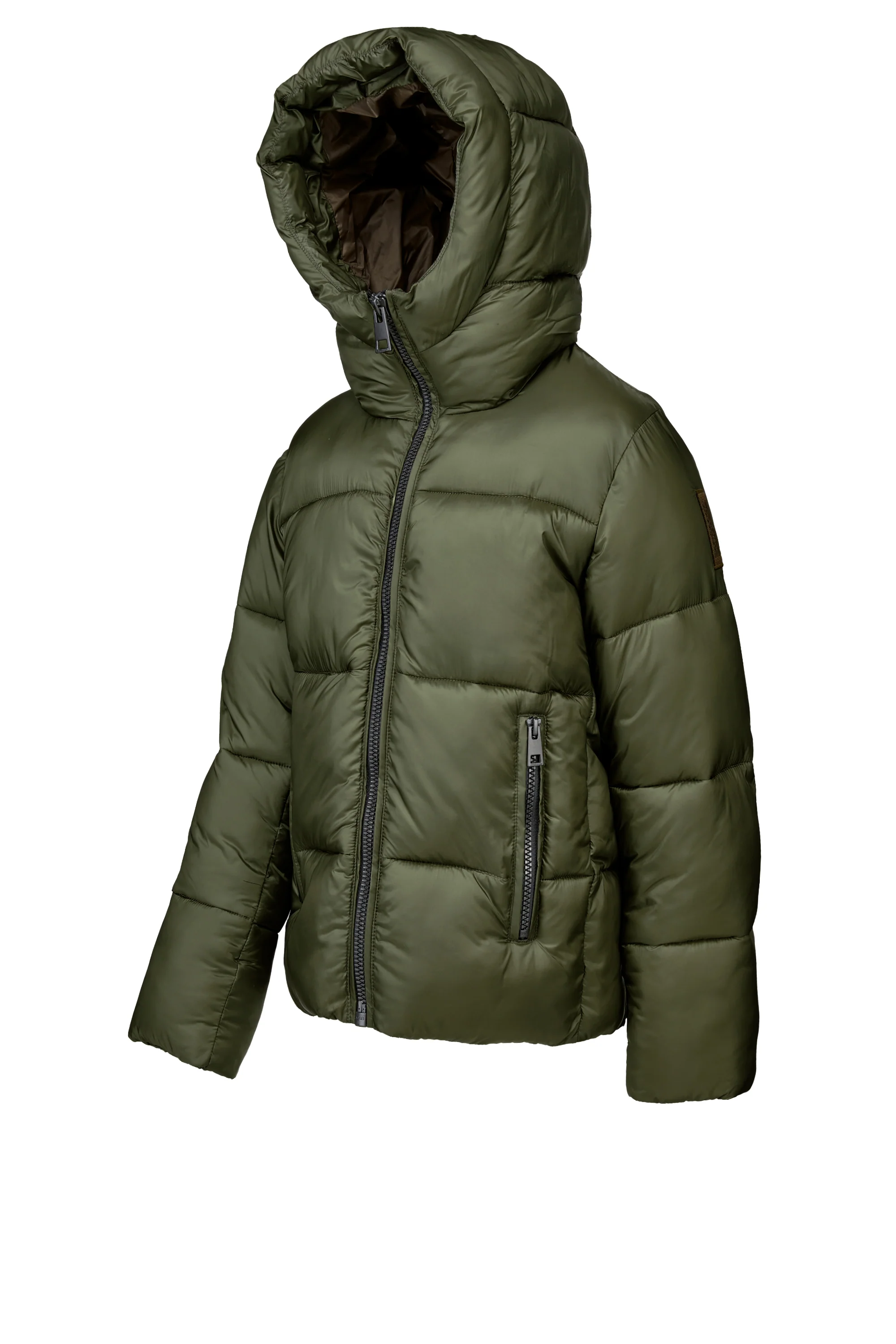 Piumino da bambino con cappuccio staccabile - Image 14