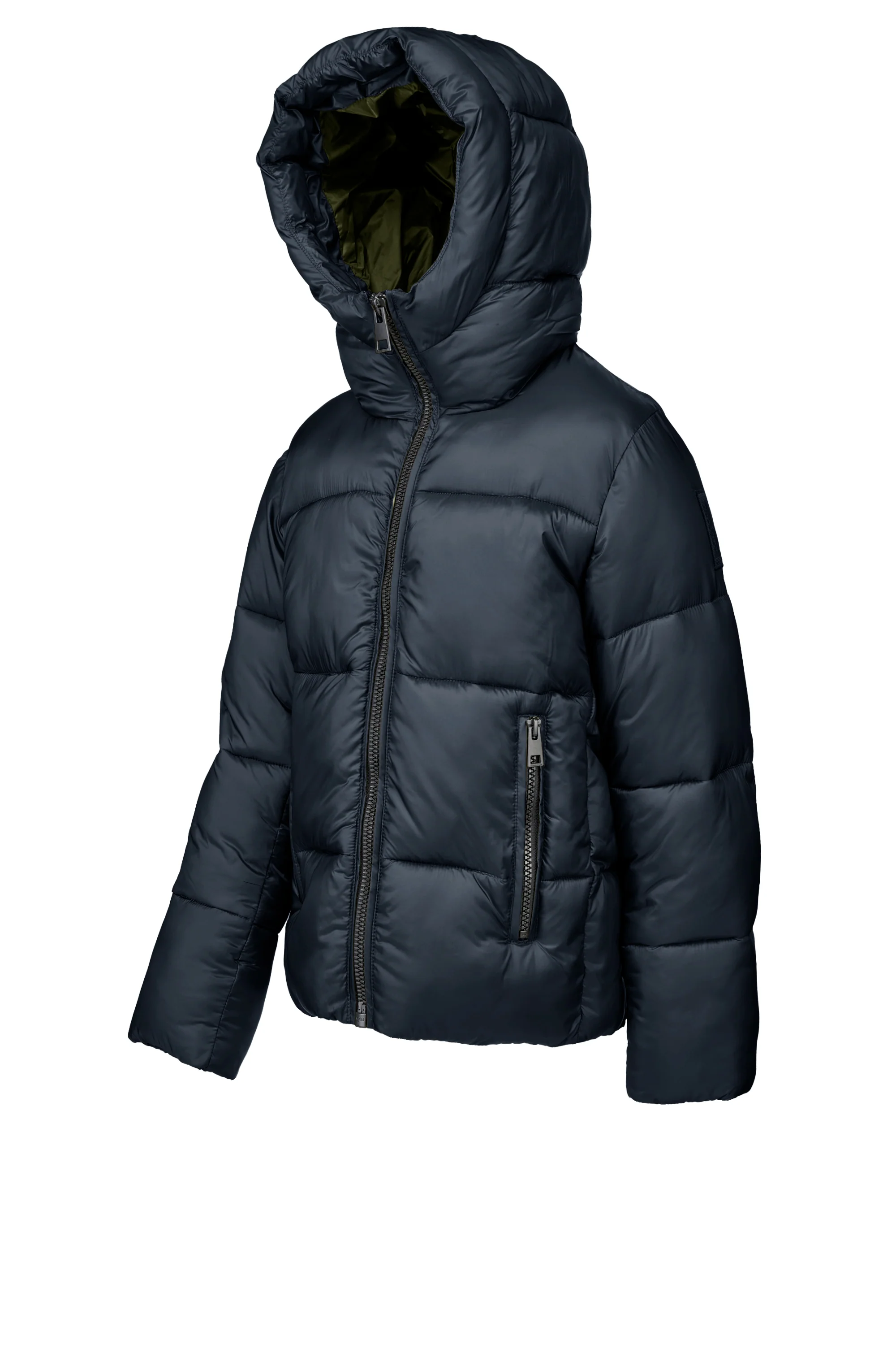 Piumino da bambino con cappuccio staccabile - Image 6