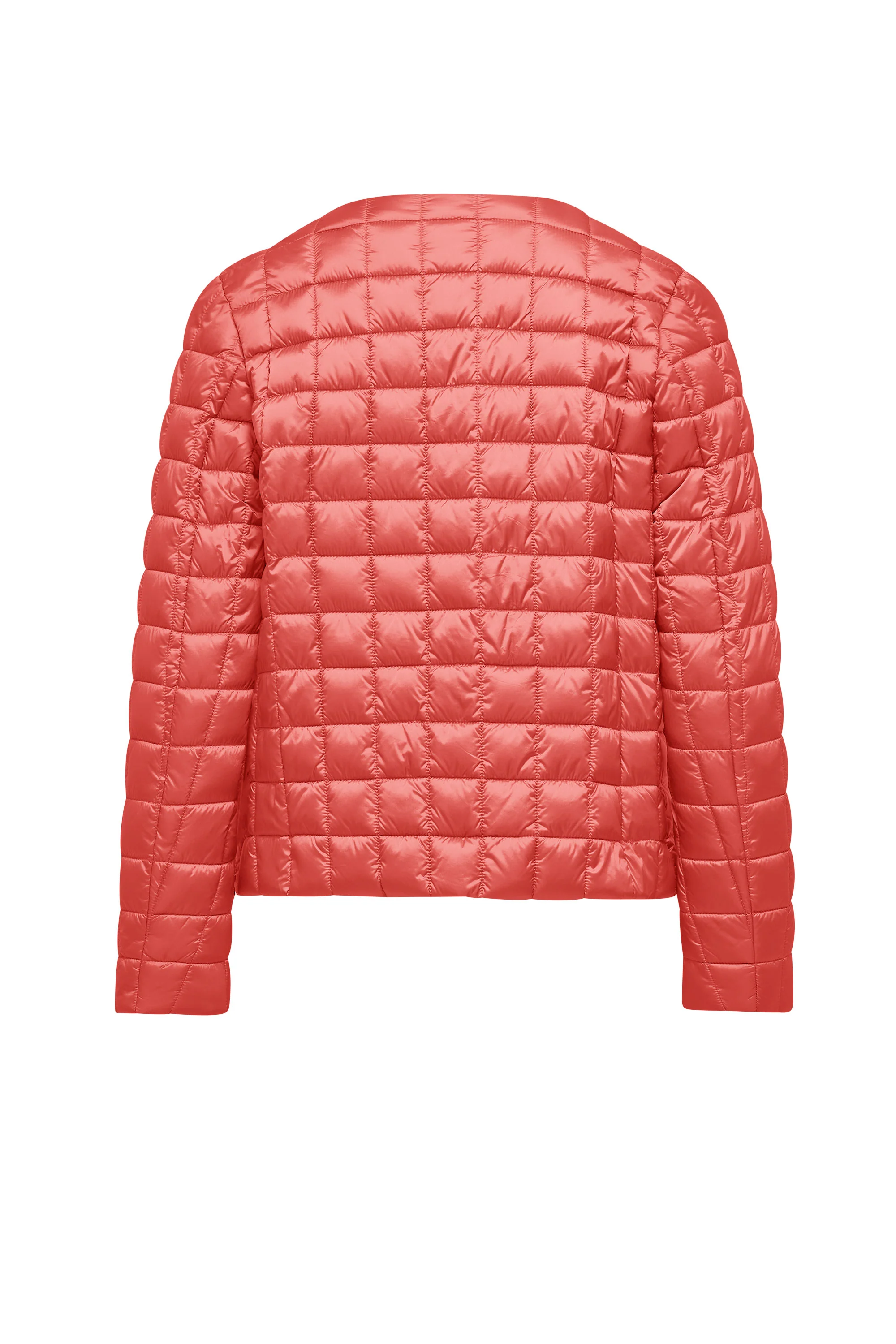 Piumino in nylon bright con collo arrotondato - Image 27